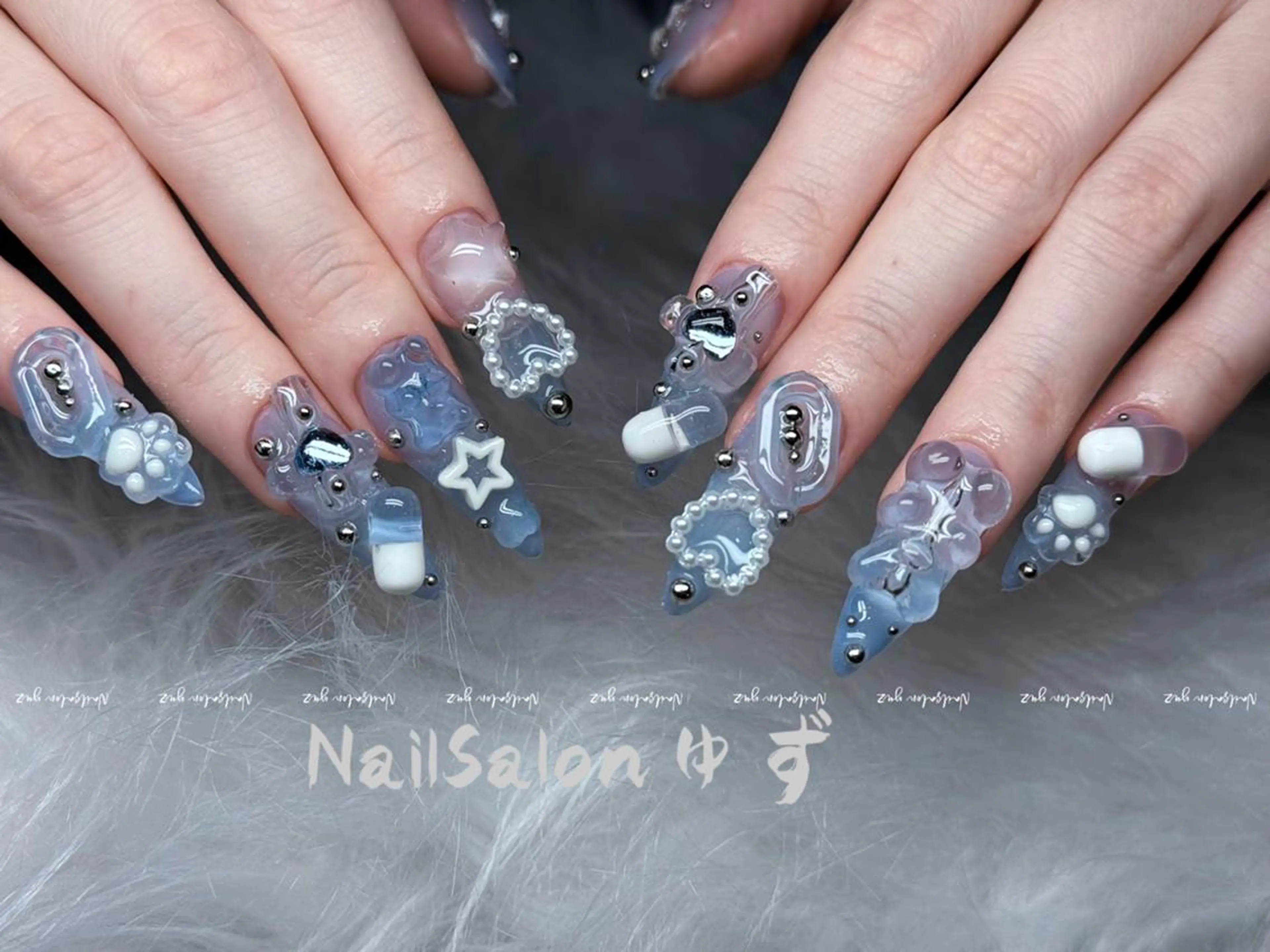 ネイル ゆず Nail Salonのネイルデザイン