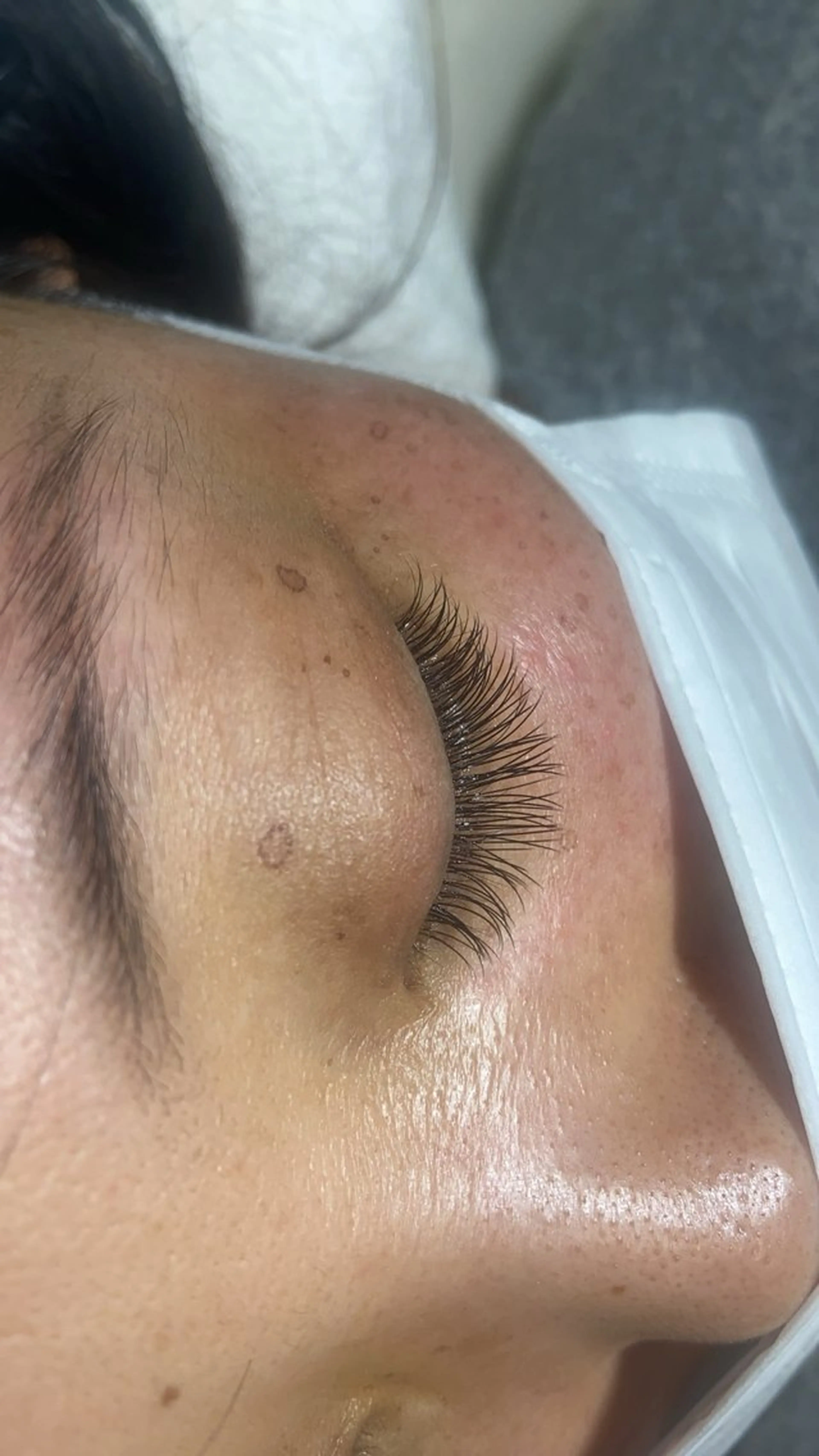 マツエク・マツパ マツエク·花所属・坂本 葵のマツエク・マツパデザイン