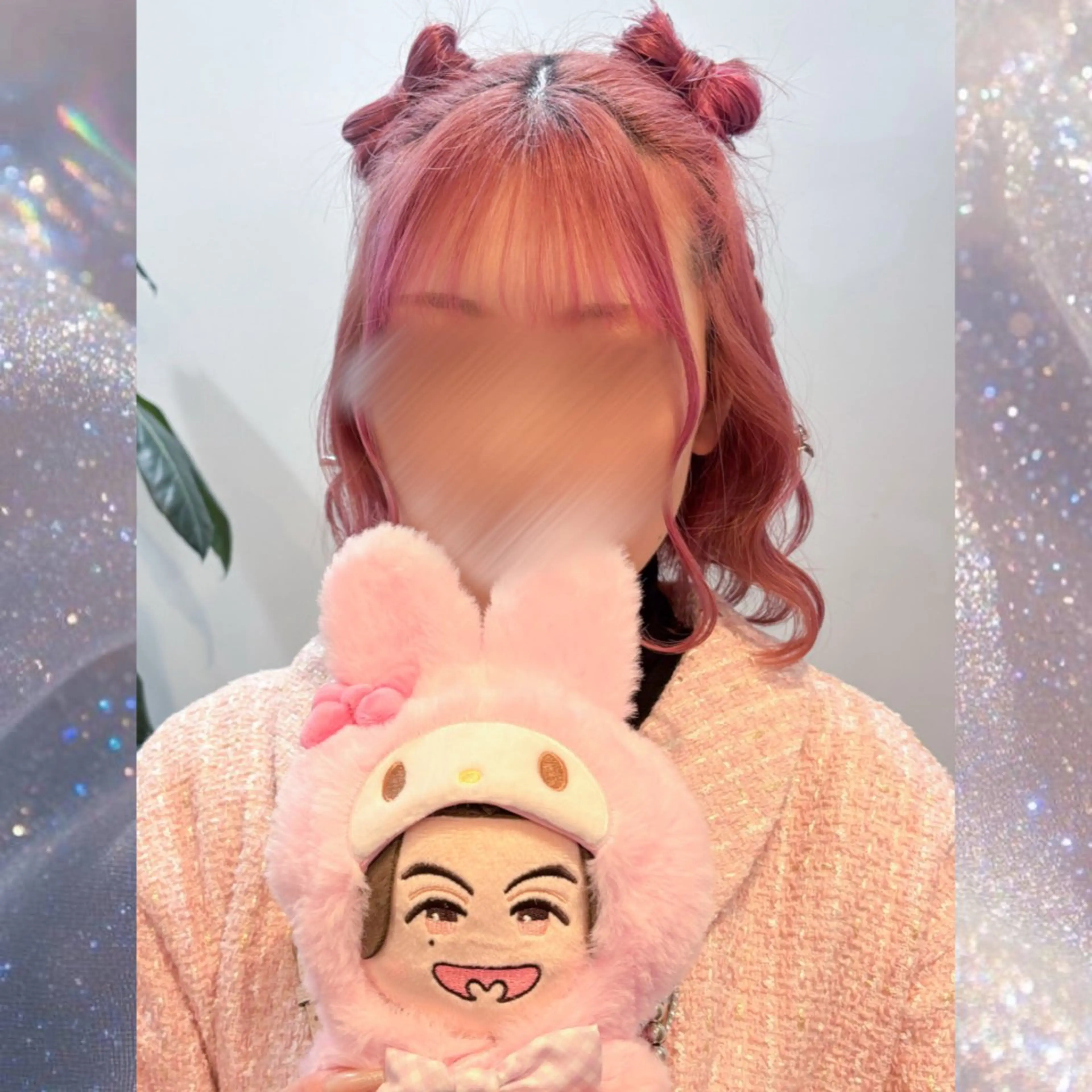 ミディアム ヘアアレンジ ヘアセット 河原 彩心【葛西/西葛西】のヘアスタイル