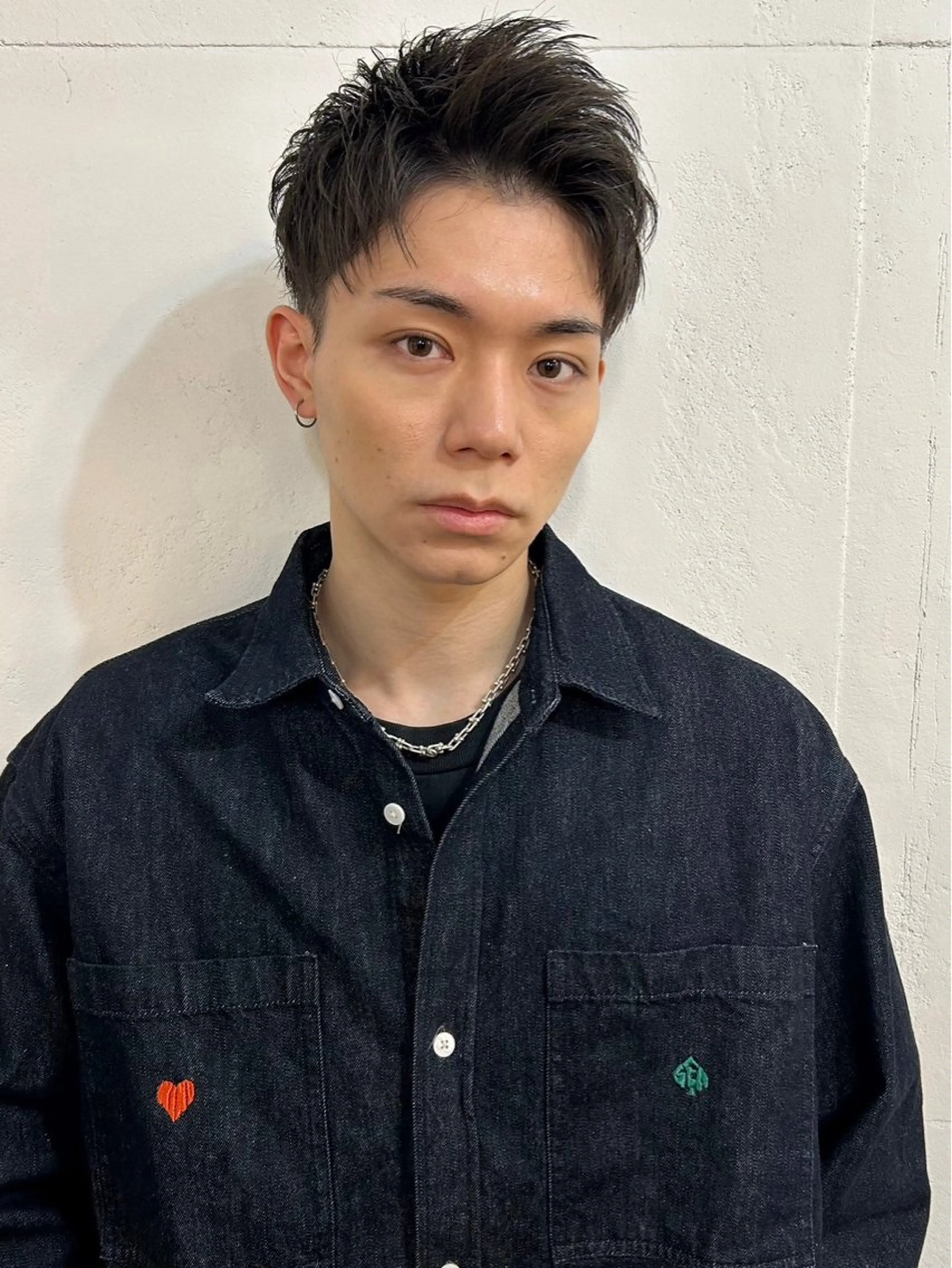 メンズ カットお任せ☆ 毎月２００名ご来店♪のヘアスタイル