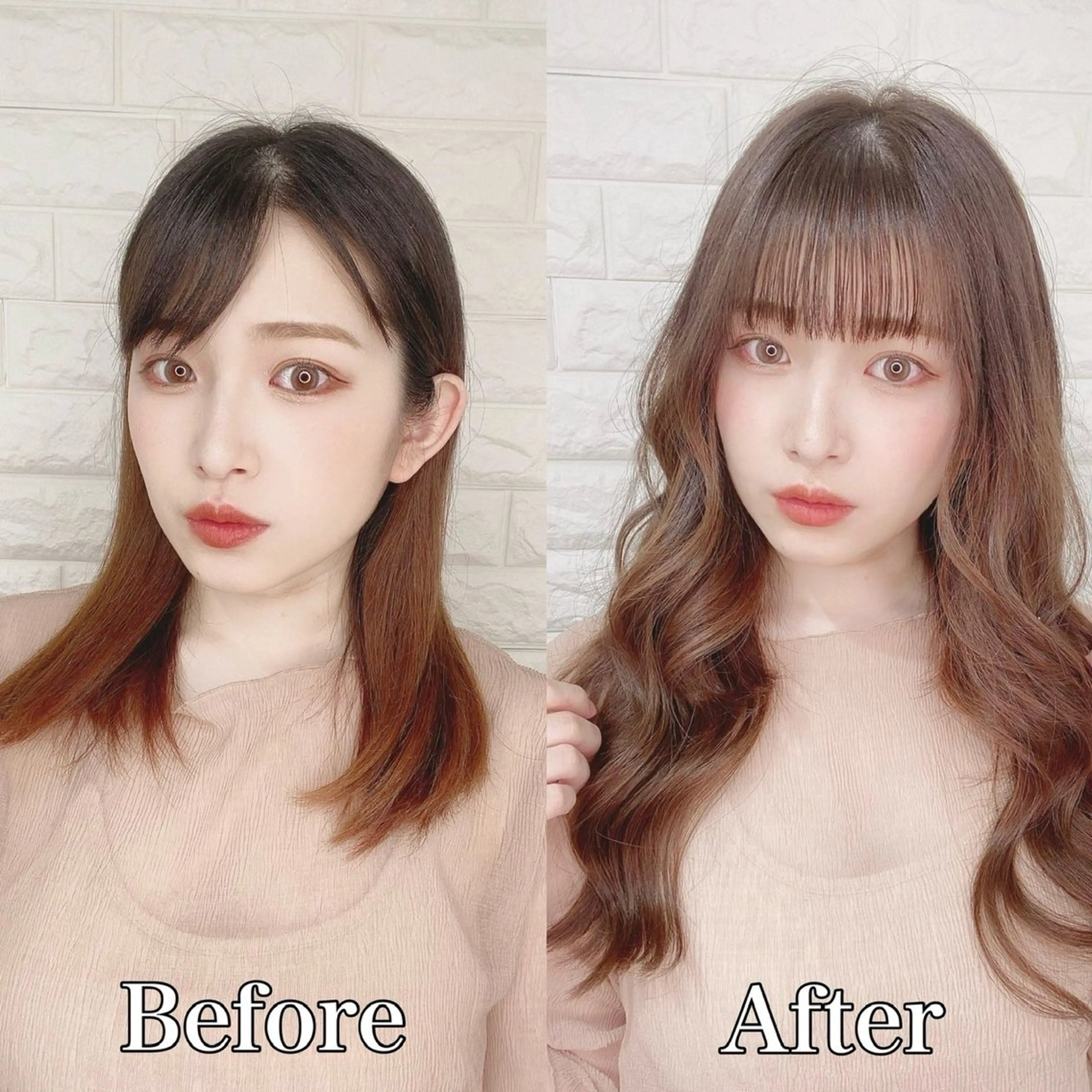 ロング プルエクステ エクステ エクステ Fi-Ne吉祥寺店所属・プルエクステ モデル募集蛇石のヘアスタイル