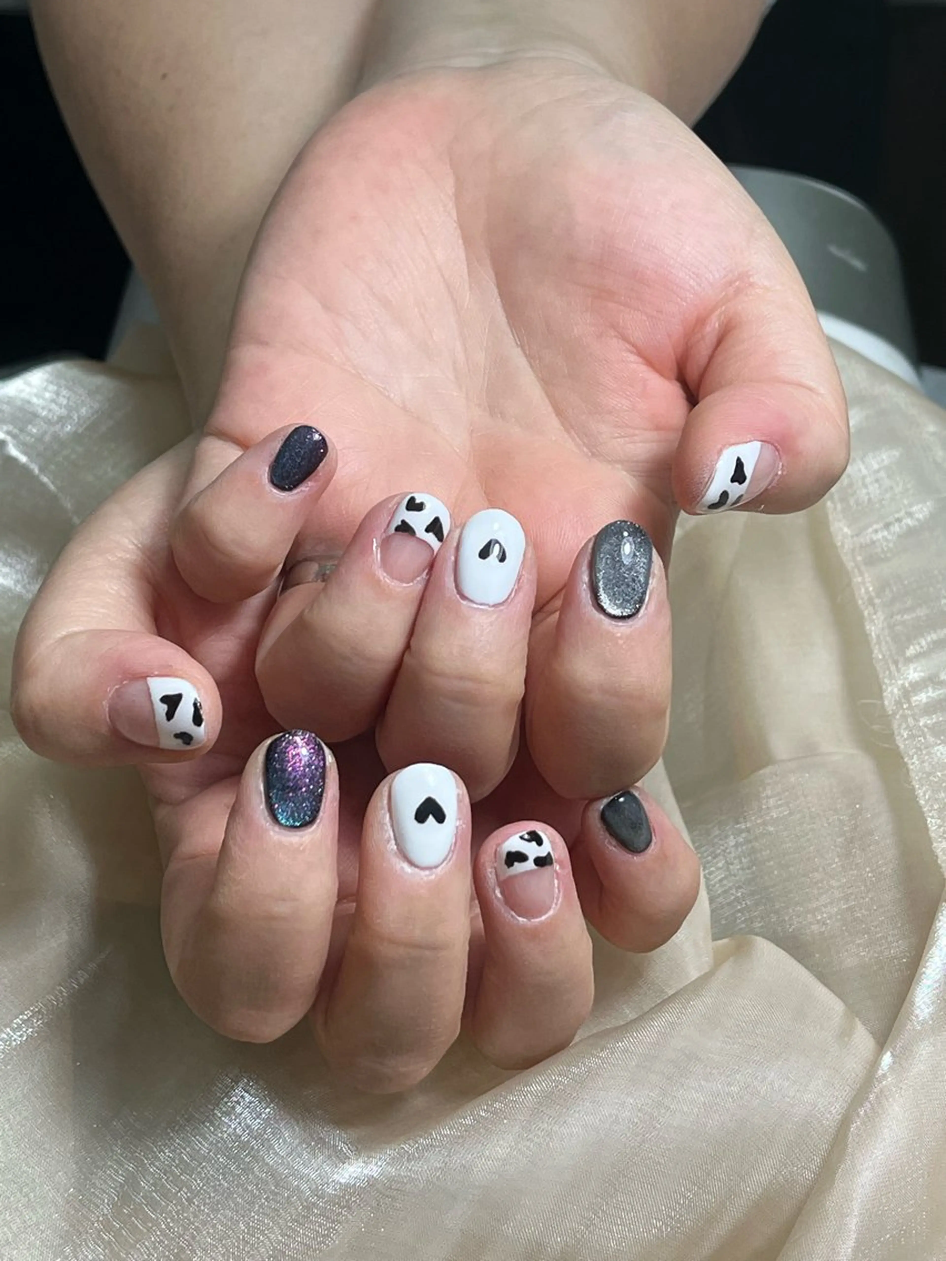 ネイル ハンドネイル Amoriネイル 🐼のネイルデザイン