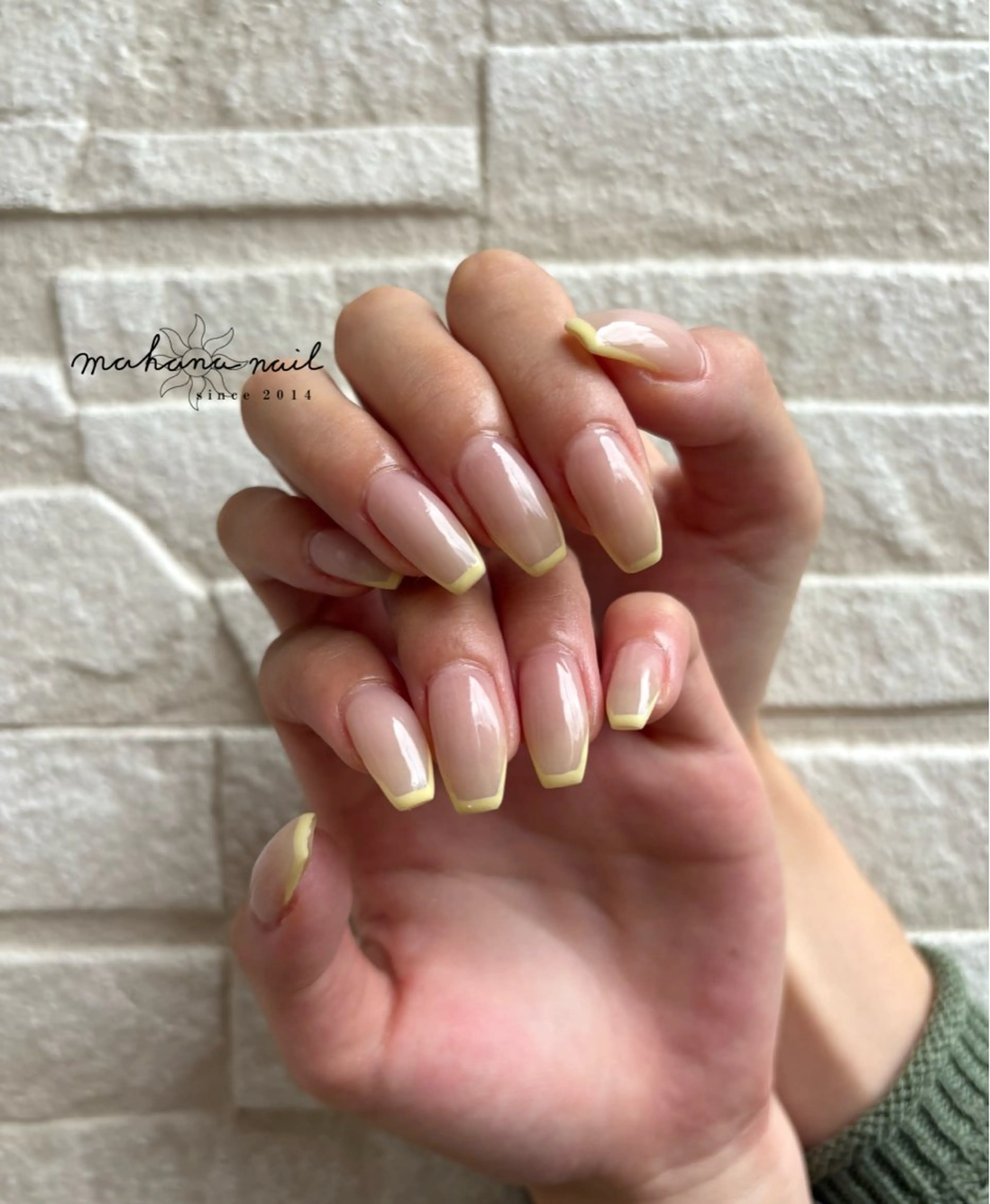 ネイル ハンドネイル mahana nailのネイルデザイン