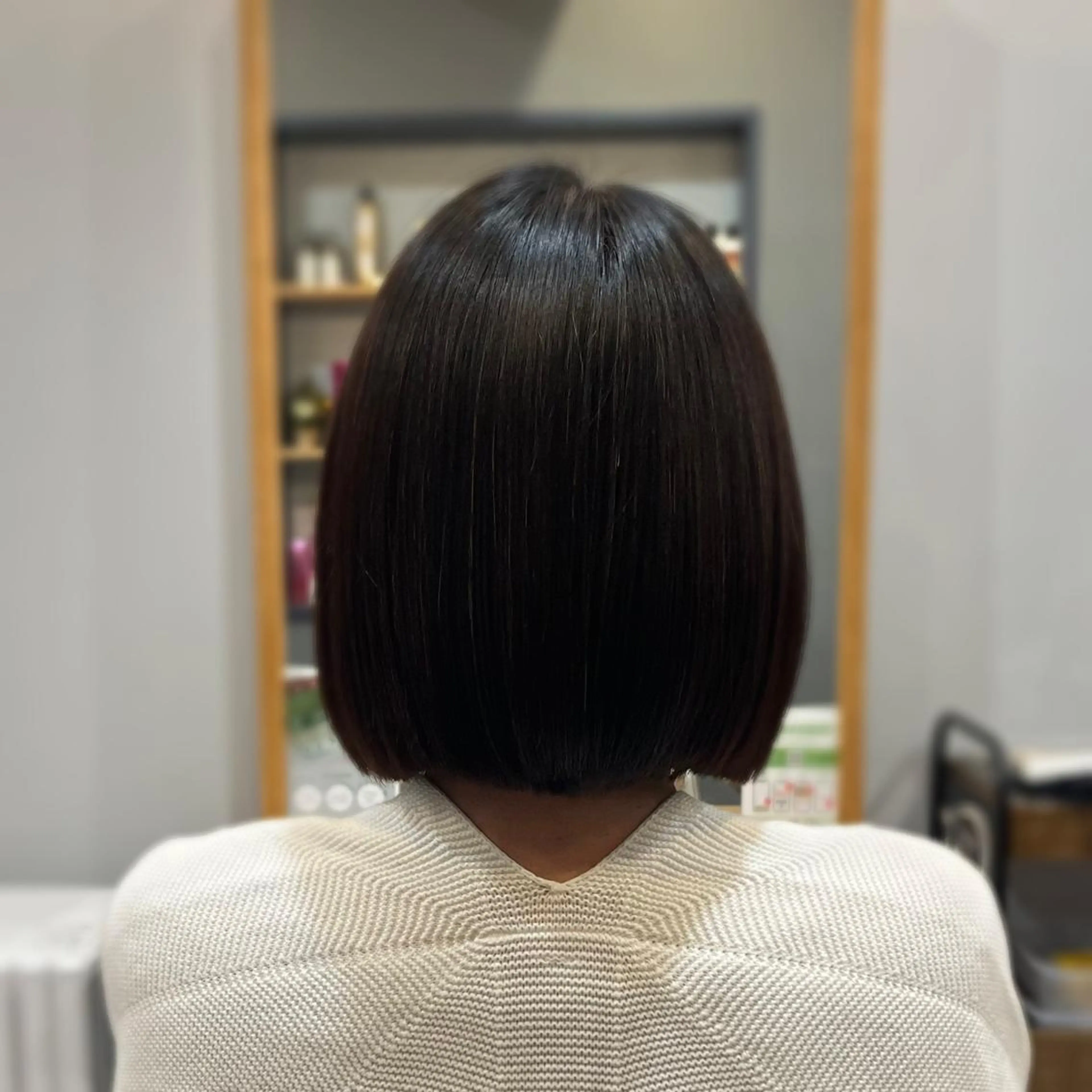 パーマ ショートカット 🌸 飯野 舞桜のヘアスタイル