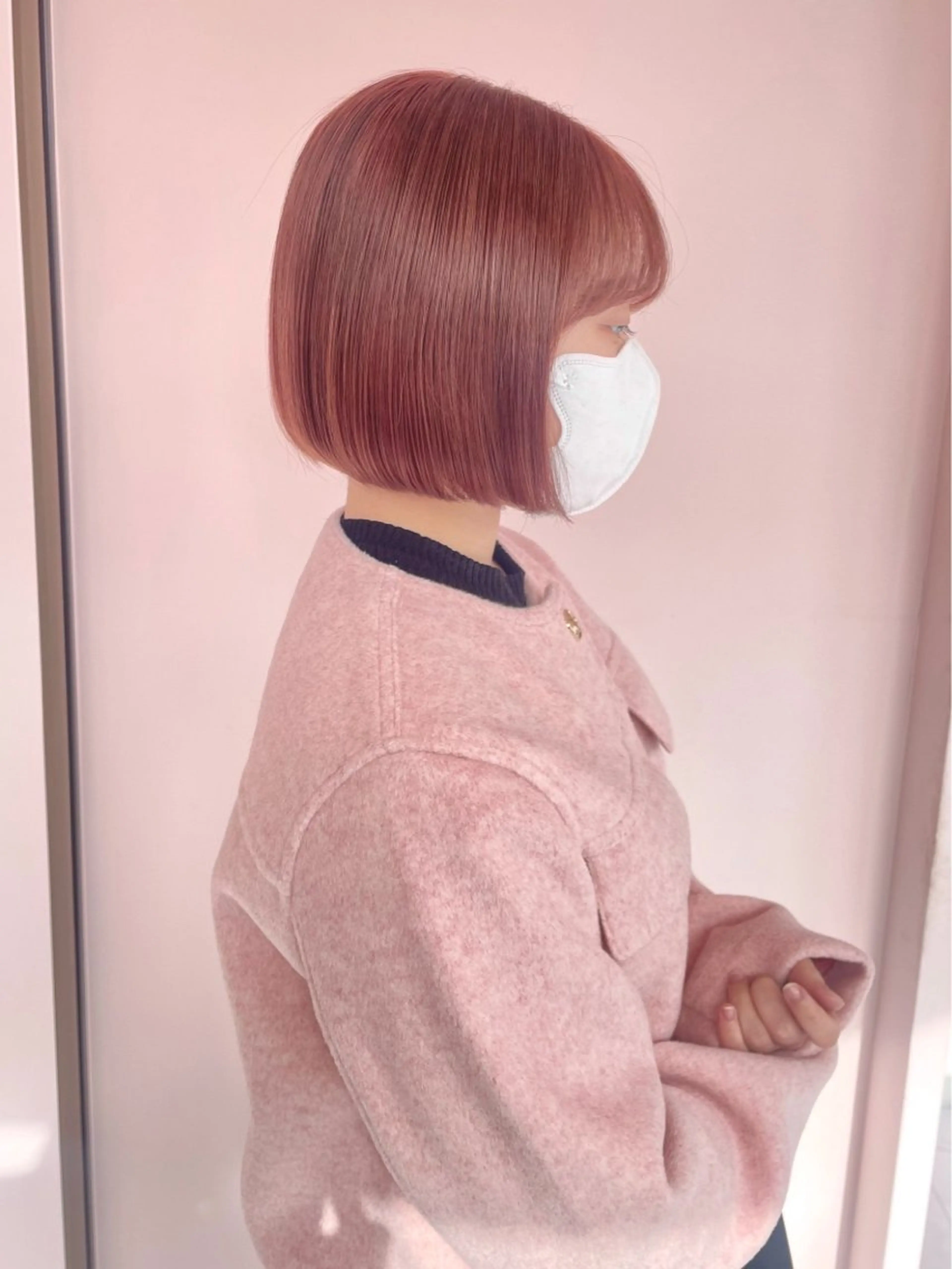 ショート eN° by youres hair 銀座店所属・🩷愛され韓国極🩷 🩷masaki🩷のヘアスタイル