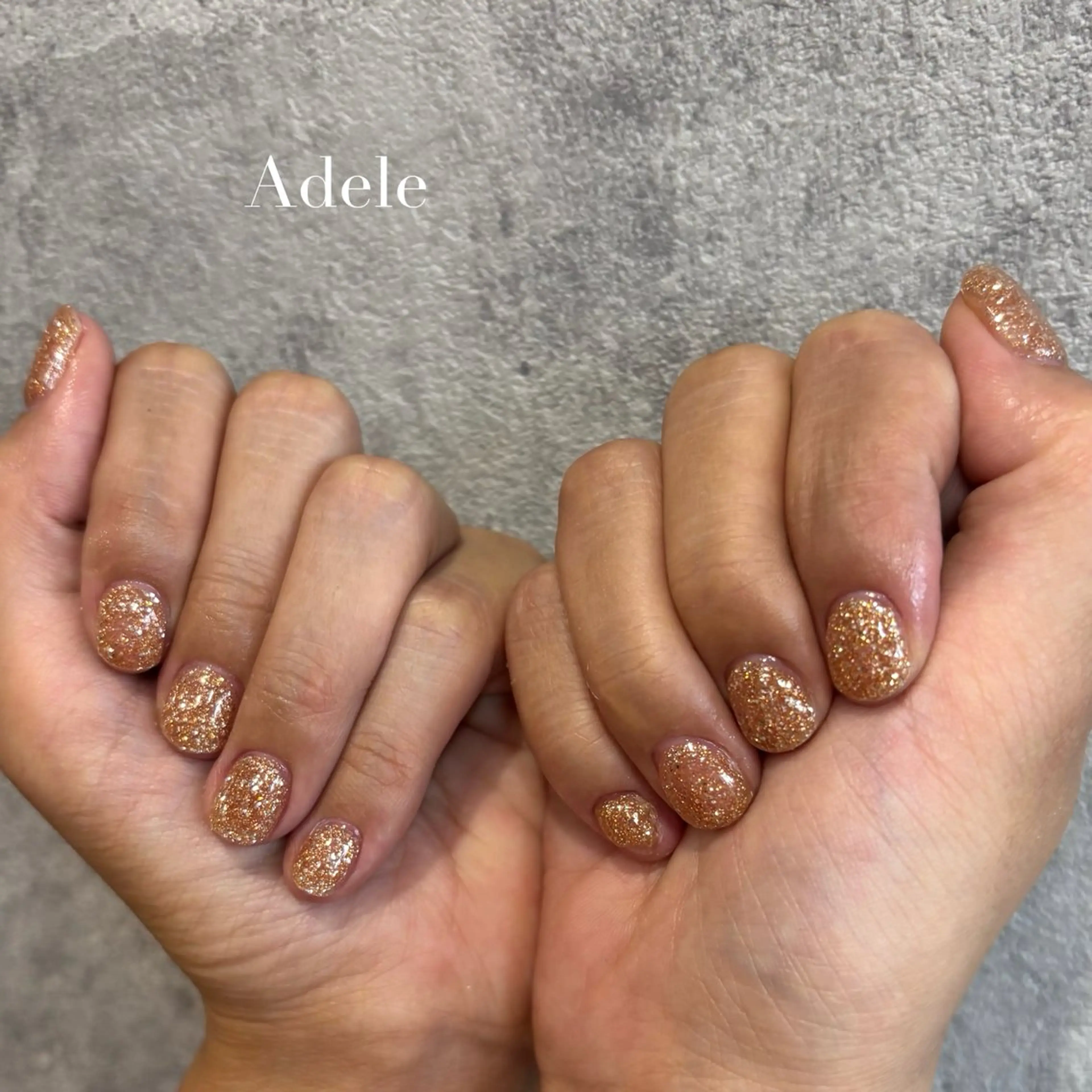 ネイル Adele saraのネイルデザイン