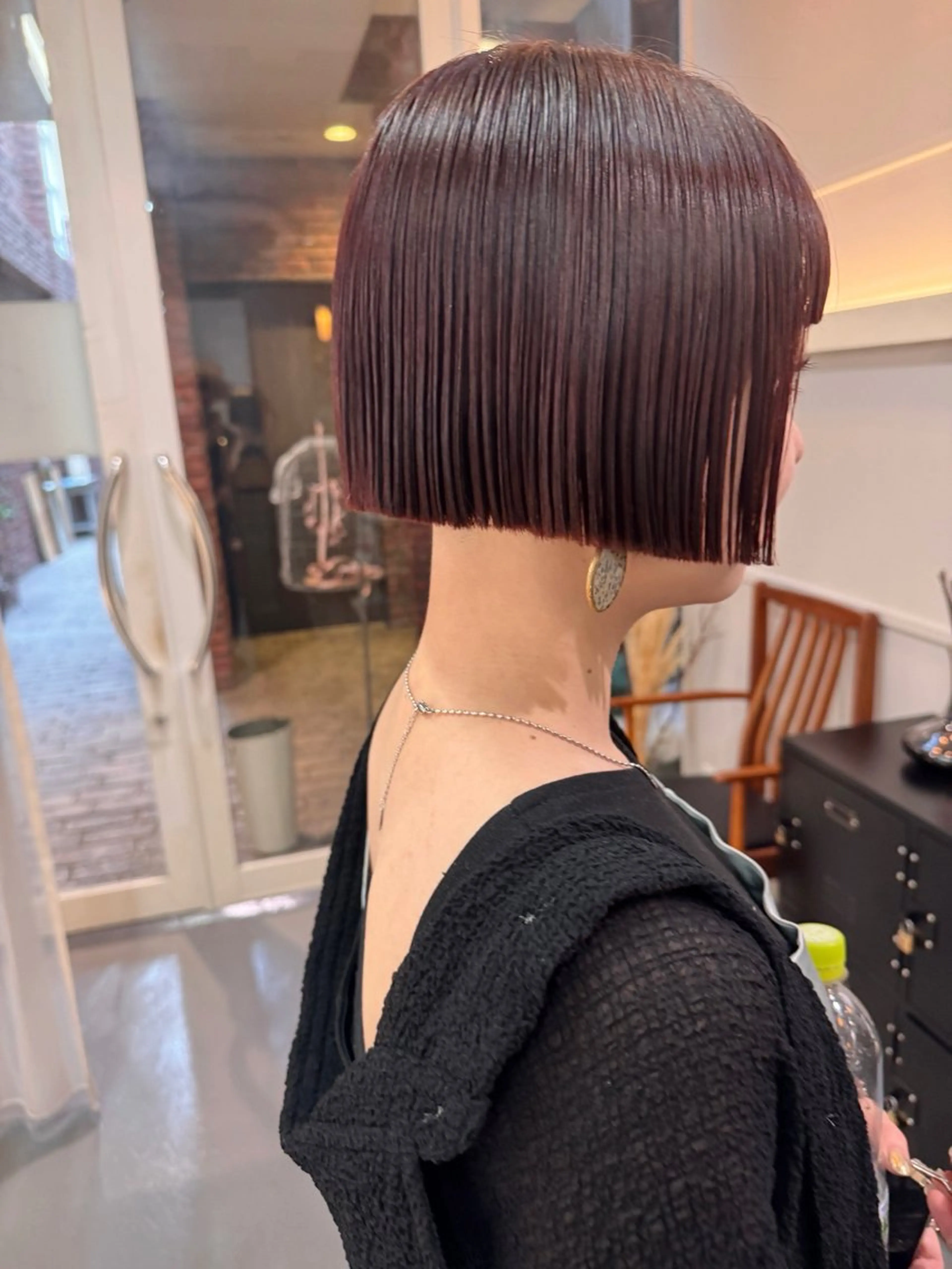 ショート パーマ ヘアアレンジ 縮毛矯正 トリートメント ooit所属・ooit 【オーイット】のヘアスタイル