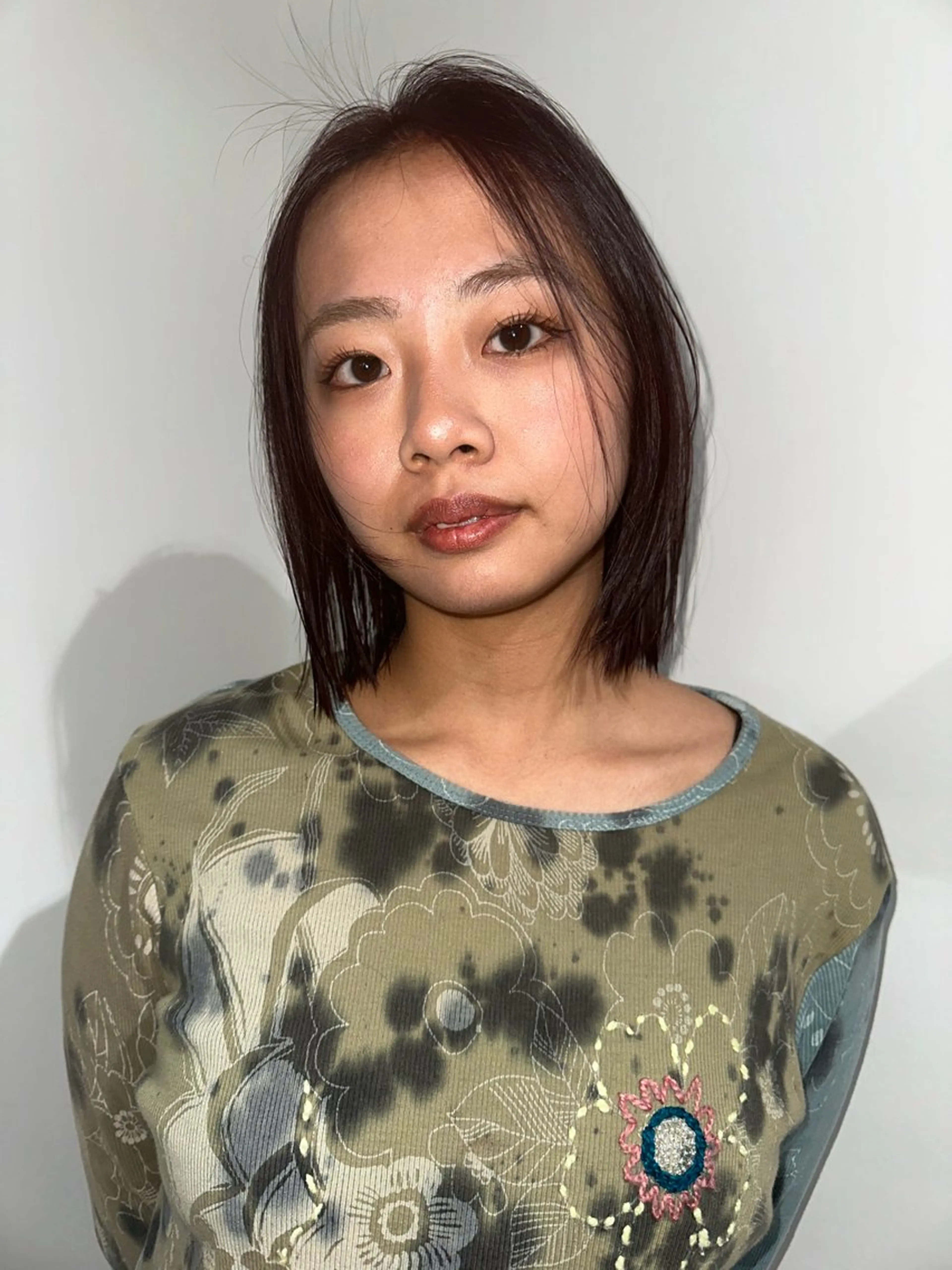 ショート カラー カット ヘアカラー トリートメント ケアブリーチ💘 rino🪷高円寺のヘアスタイル