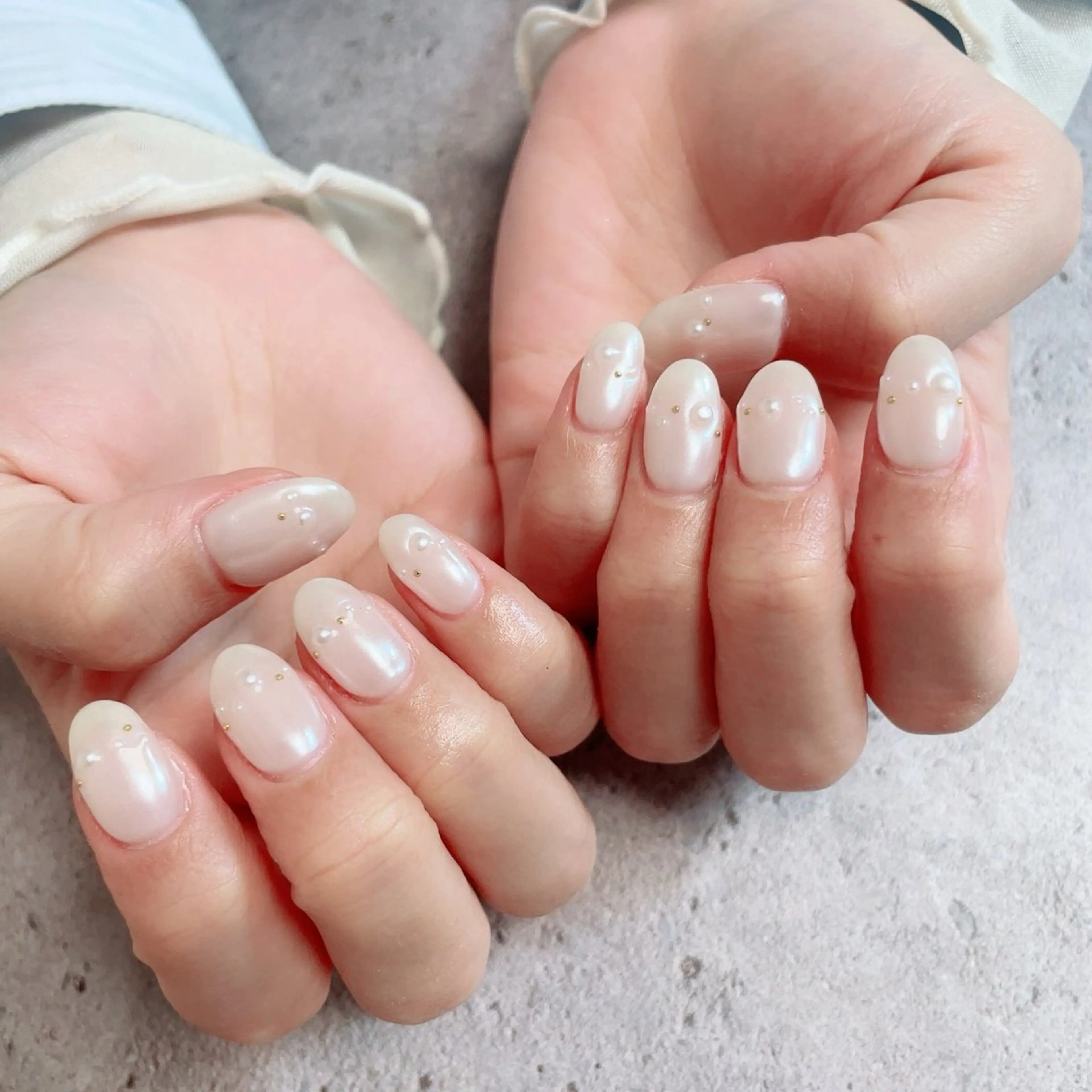 ネイル ハンドネイル 🤎Yun nail salon🤎のネイルデザイン