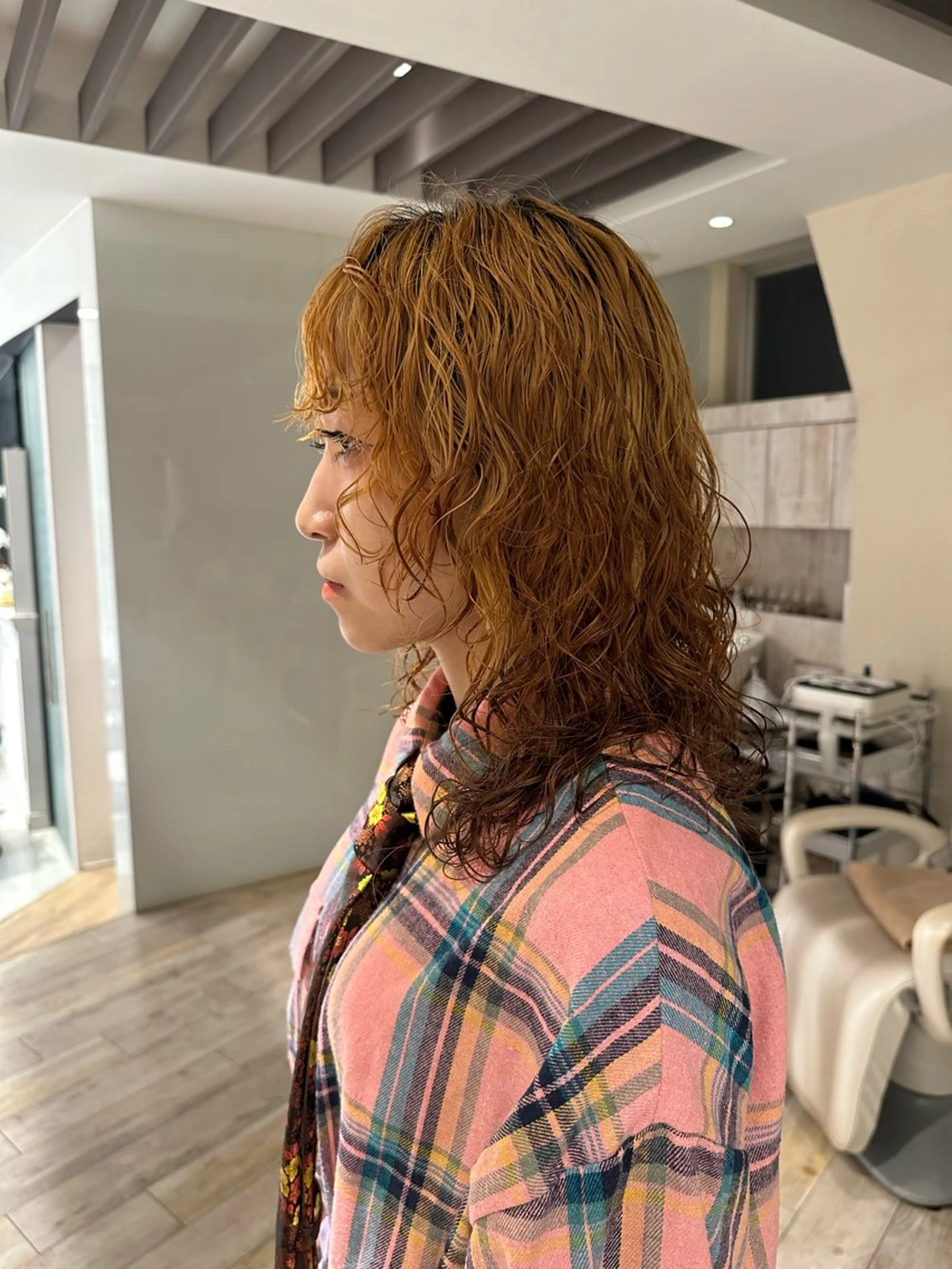 ミディアム パーマ カット パーマ トリートメント driP.　by HAVANA所属・パーマ / ボブ /ショート 谷口 陸のヘアスタイル
