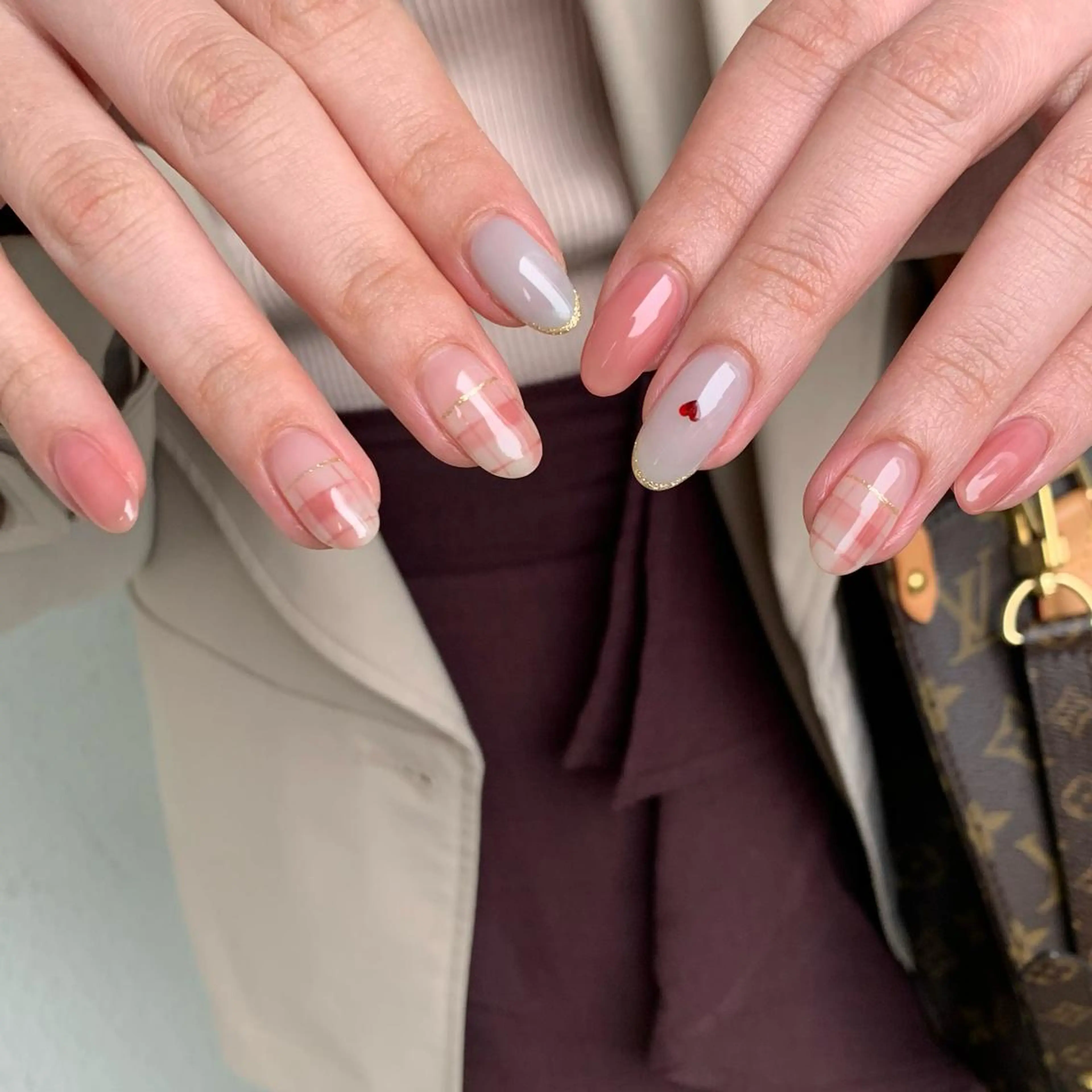 ネイル ハンドネイル フットネイル Nailsalon Fave/Rinaのネイルデザイン