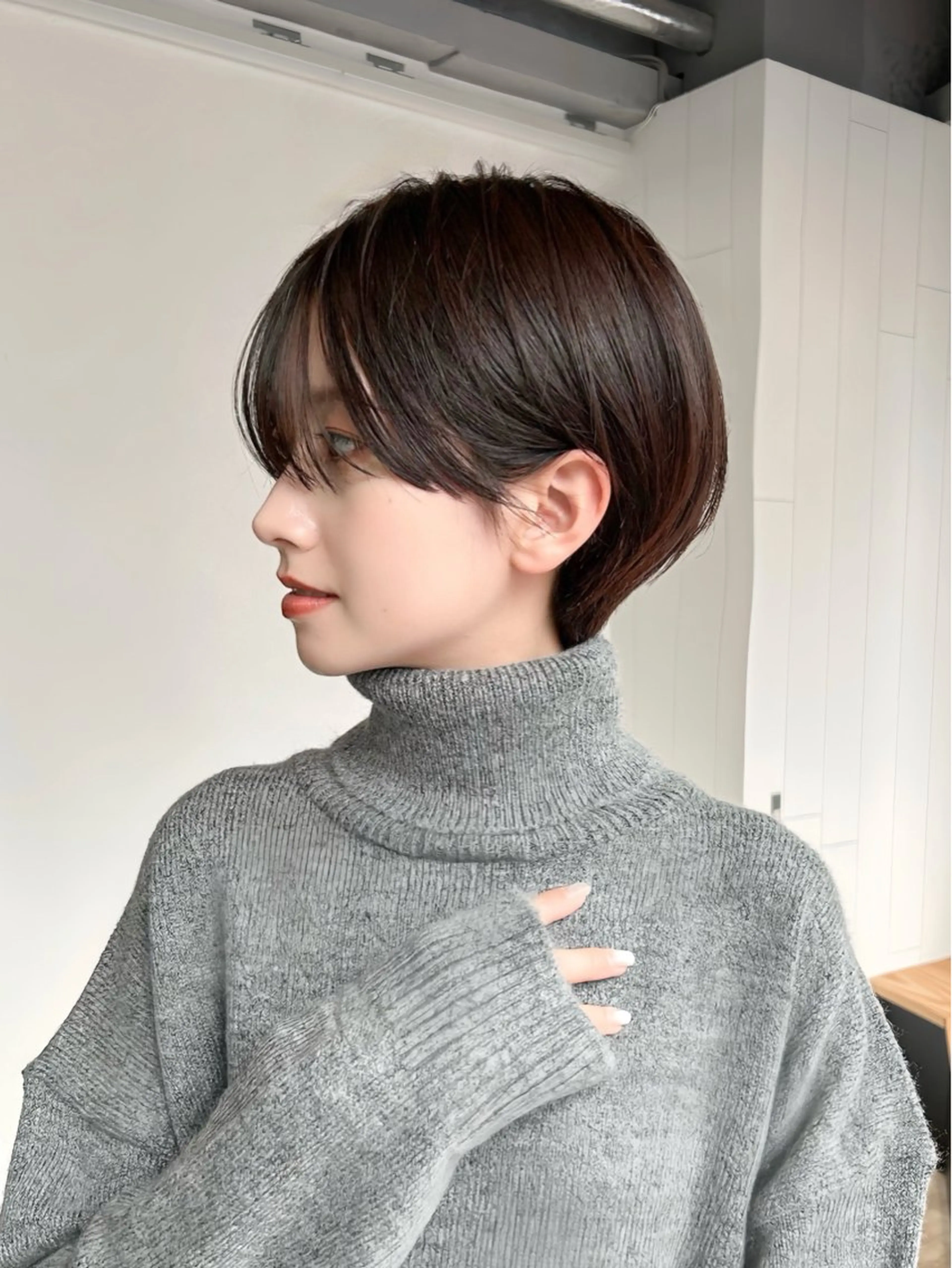 ショート 池袋　似合わせショー トヘア　萩原 佑紀のヘアスタイル