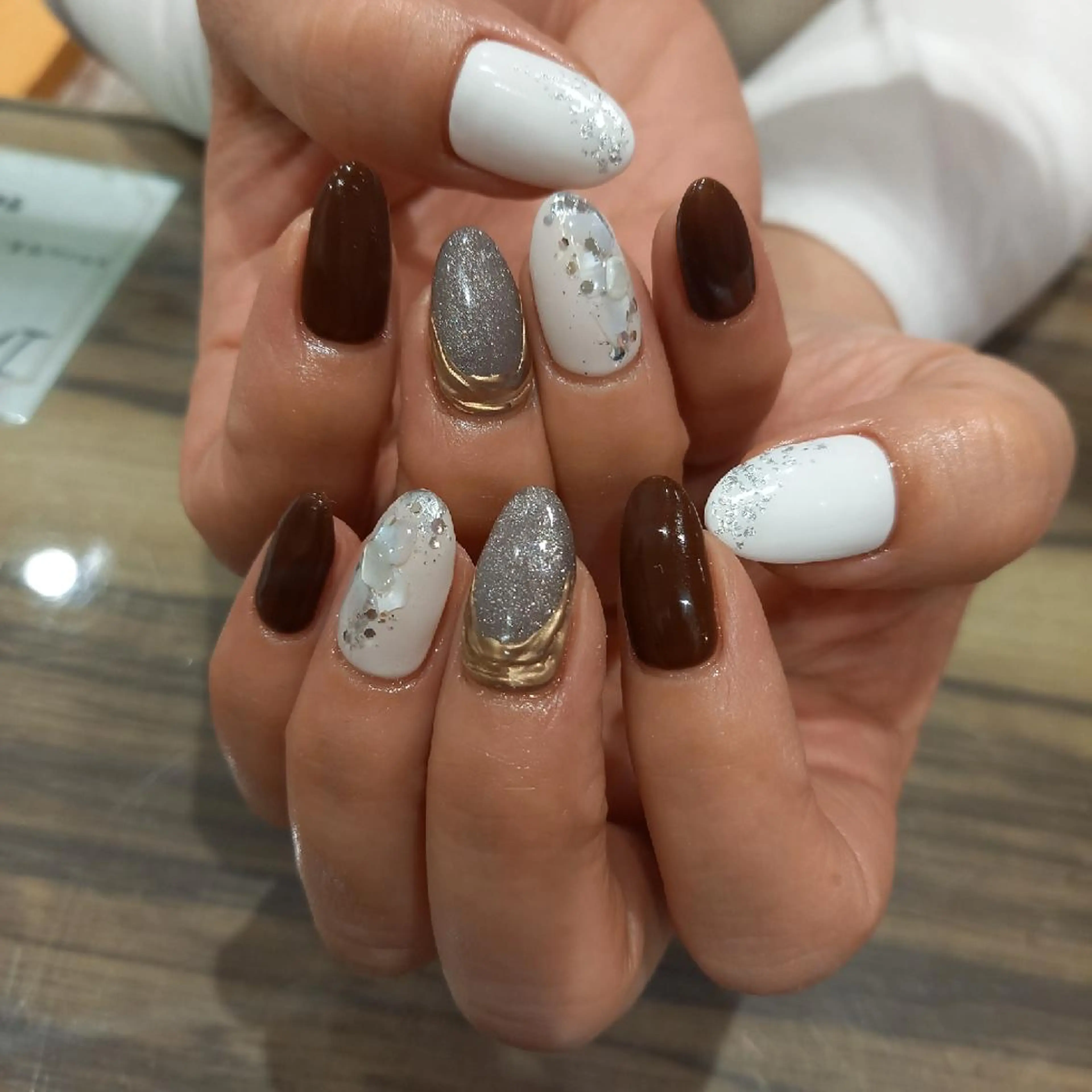 ネイル ハンドネイル Progress Nailのヘアスタイル