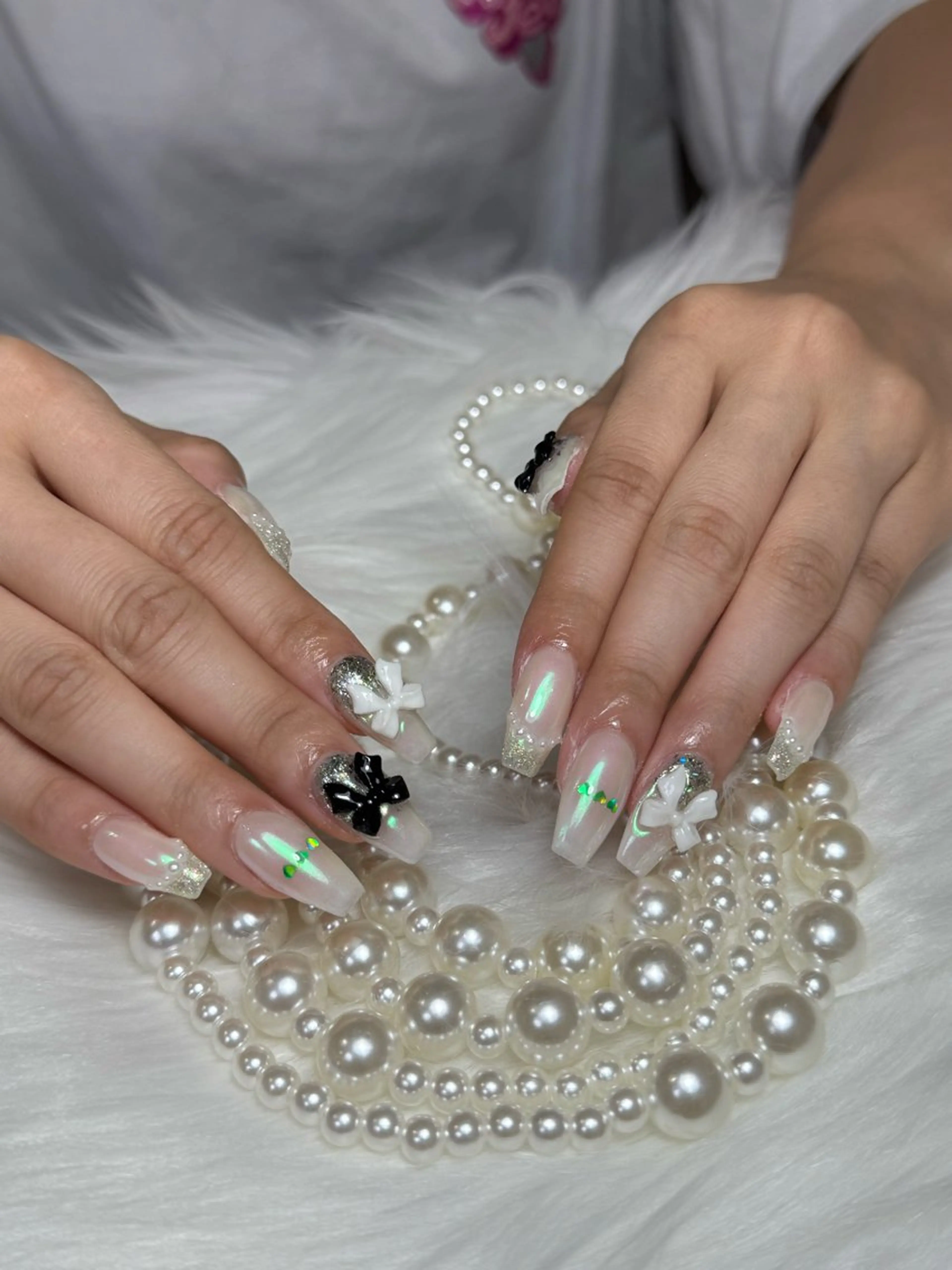 ネイル ハンドネイル DEMAIN- 🌹のネイルデザイン