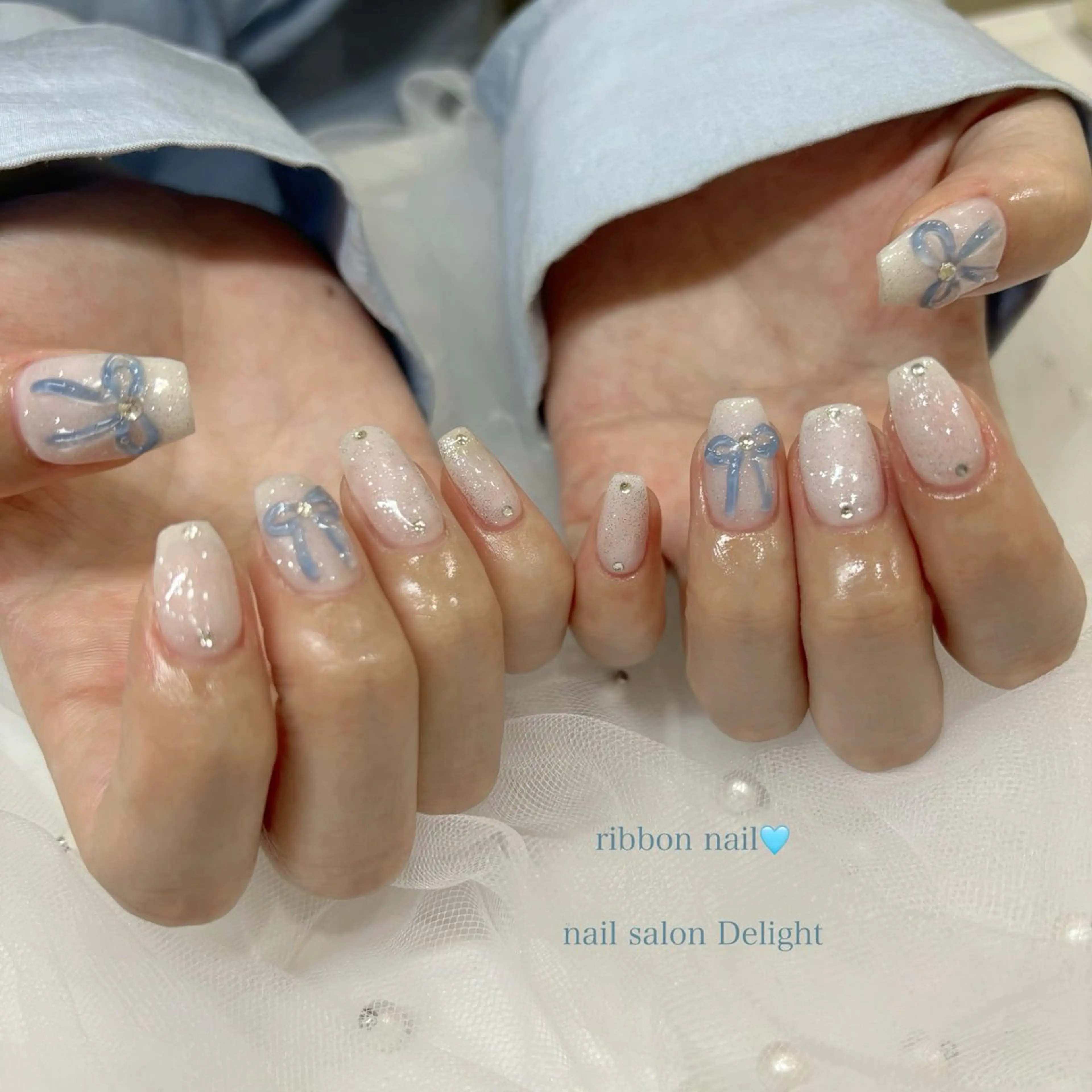 ネイル ハンドネイル 【Delight】 さやかのネイルデザイン
