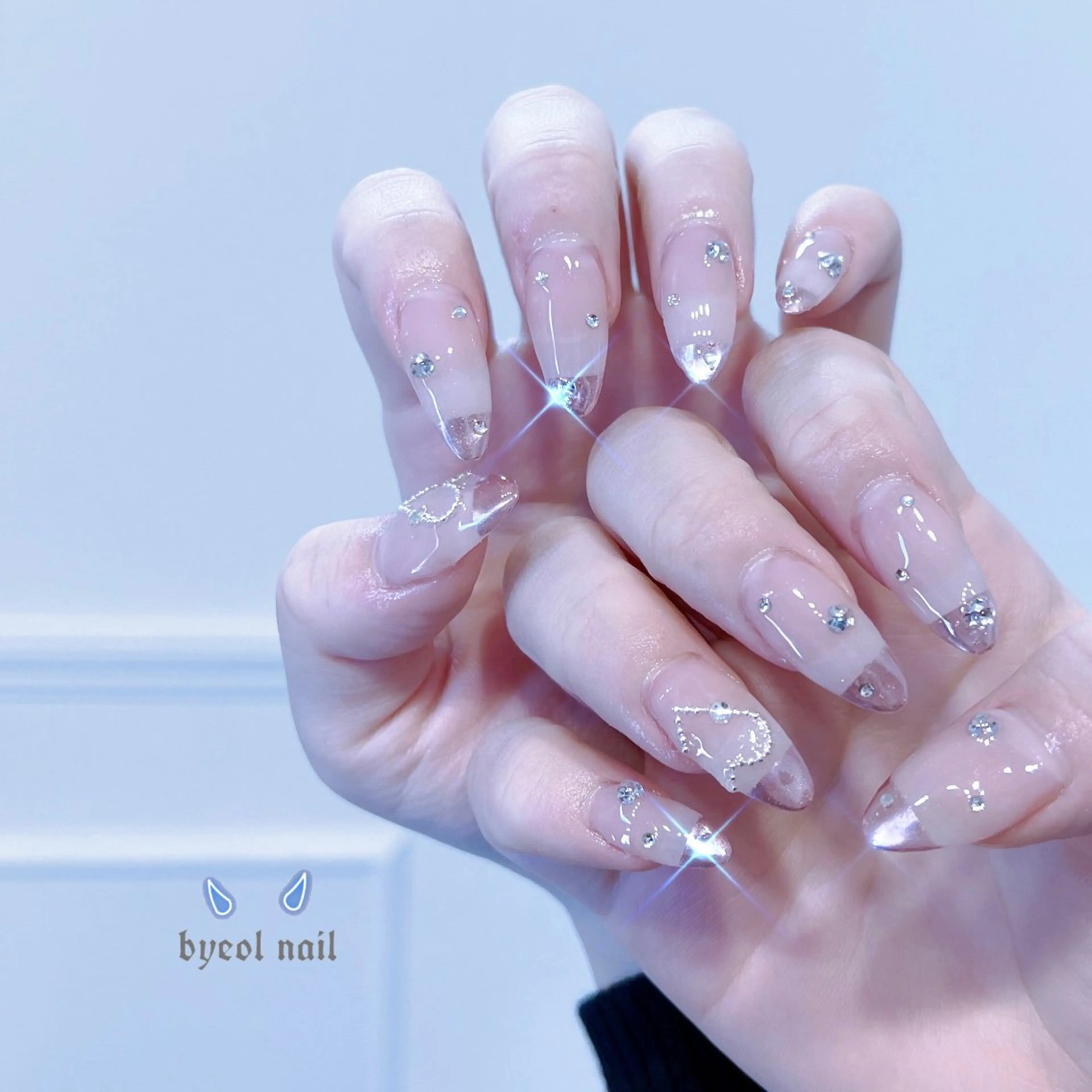 ネイル byeol  nail (ビョルネイル)所属・🌧byeol nail🤍のネイルデザイン