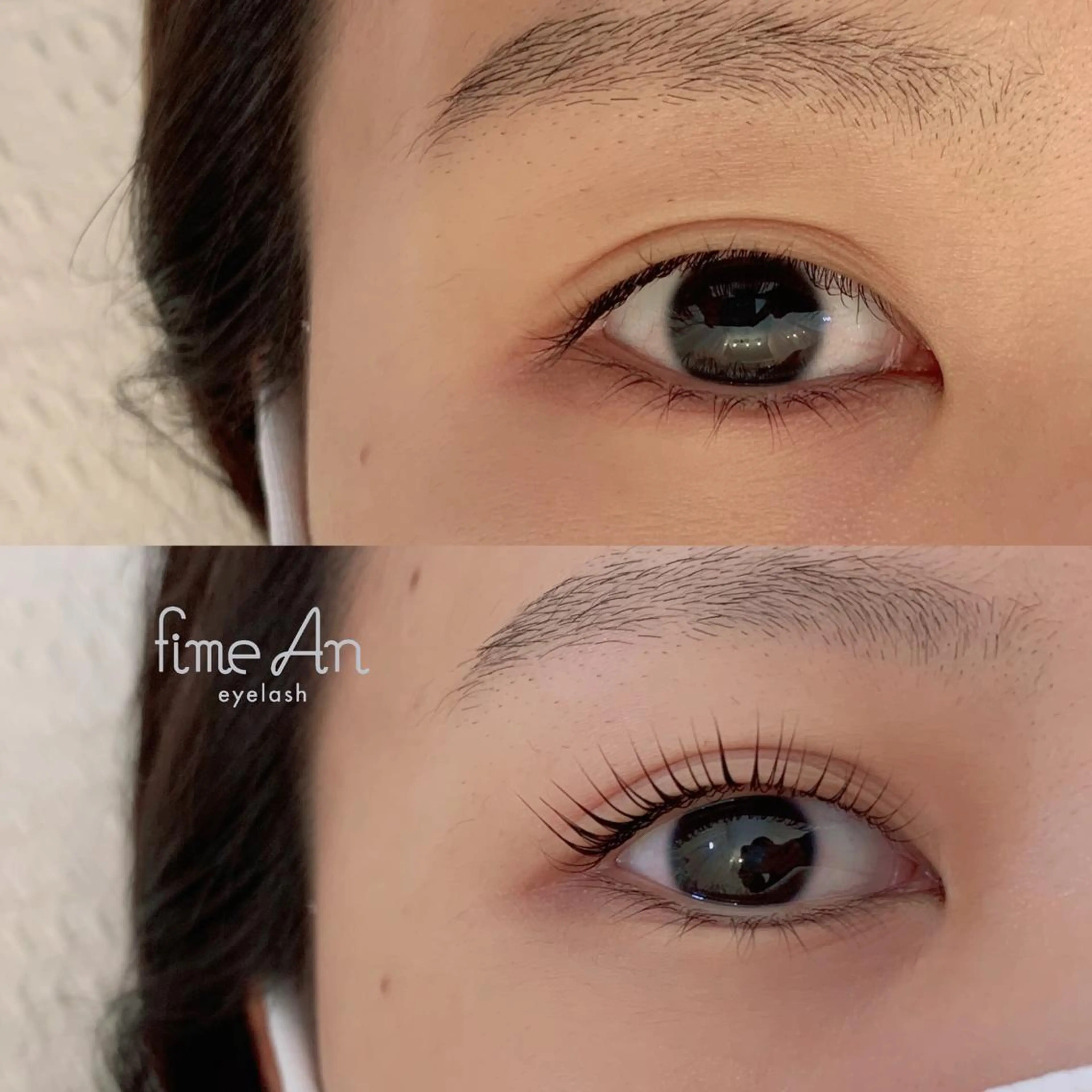 マツエク・マツパ パリジェンヌラッシュリフト atelier...m所属・atelier..m /　yuiのマツエク・マツパデザイン