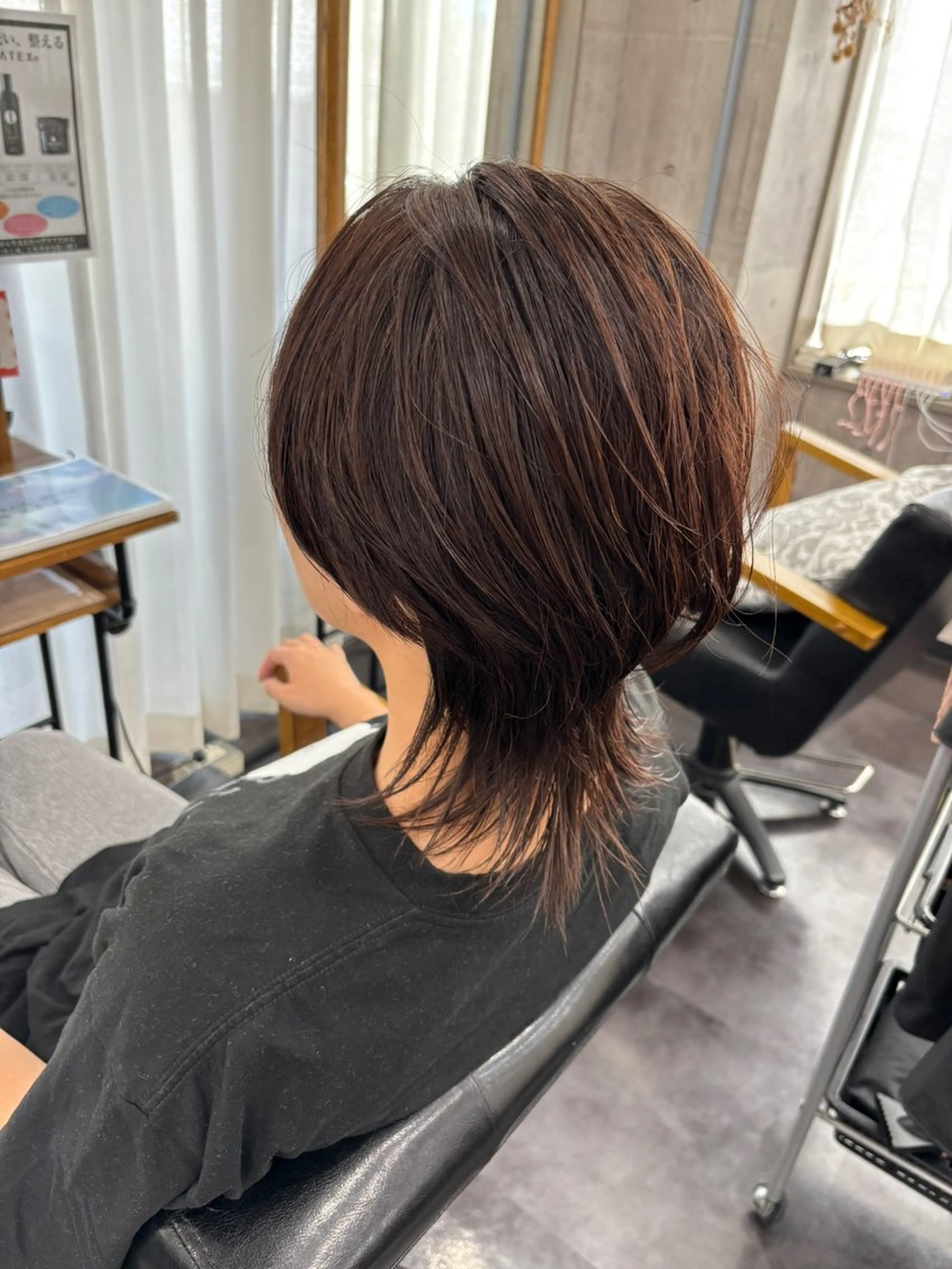 カット➕内部補修ケラテックストリートメントの写真