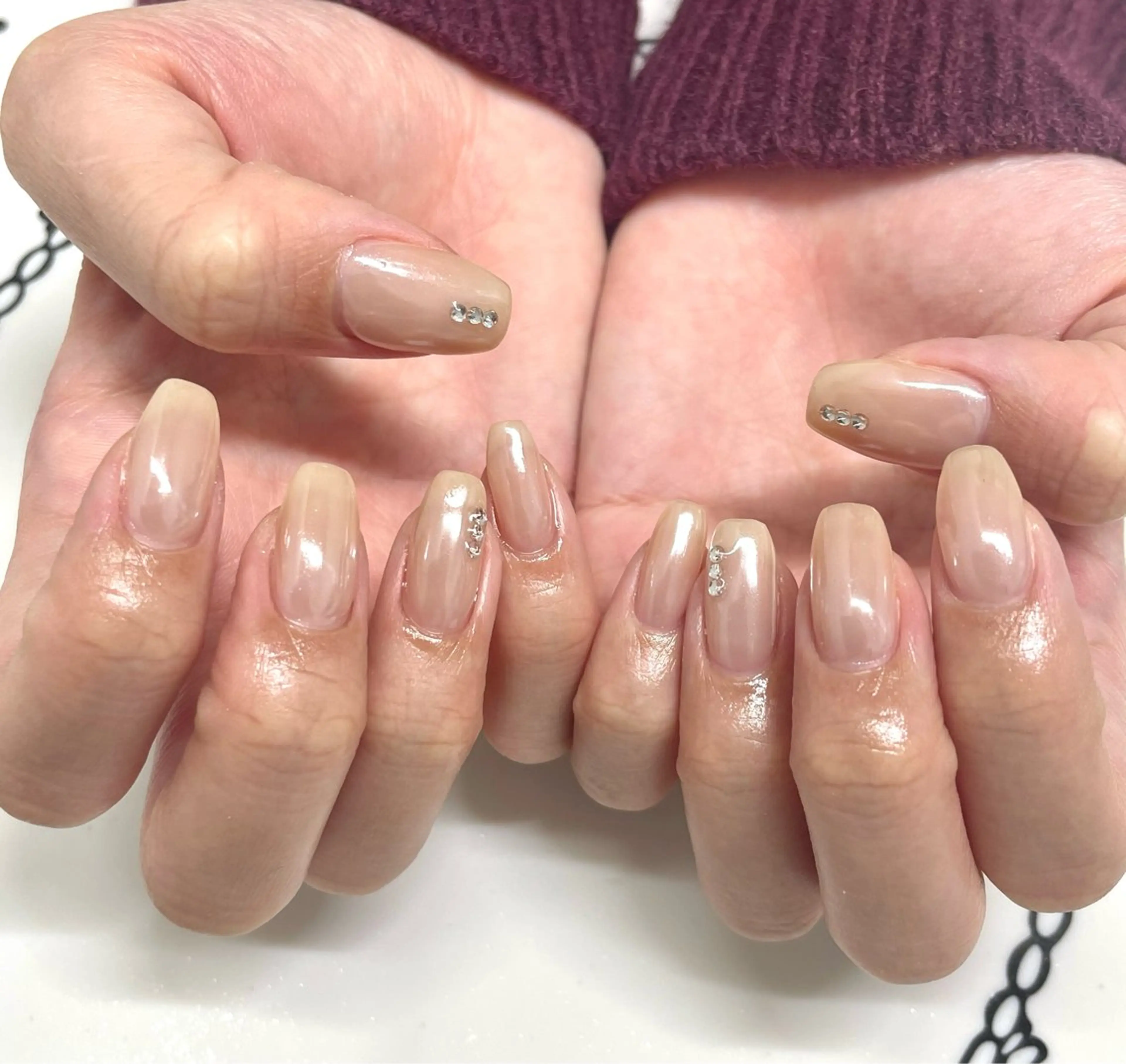 ネイル ハンドネイル nailsalon sugarr所属・nailist cocoのネイルデザイン