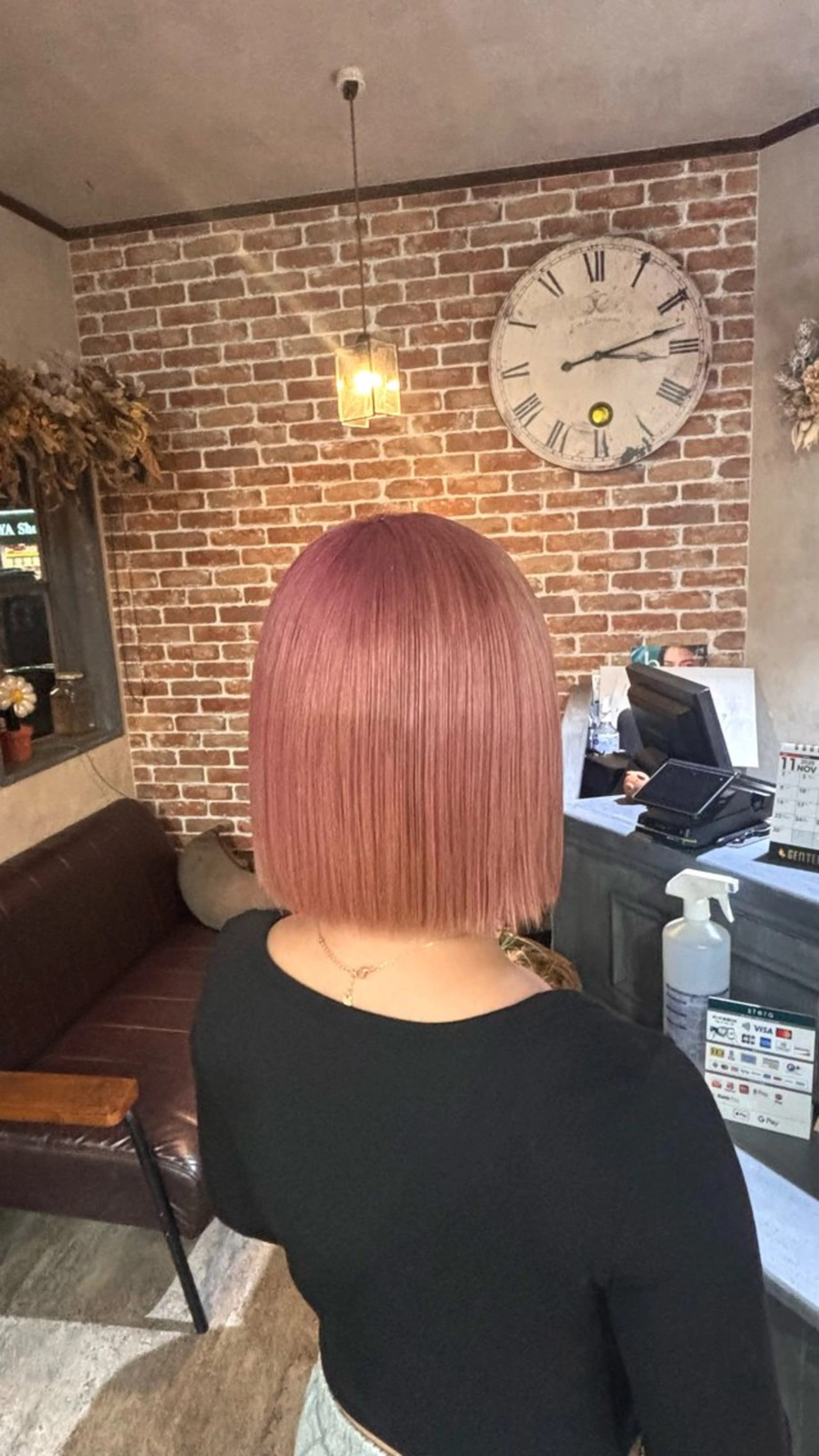 ショート unchouchou kanonのヘアスタイル