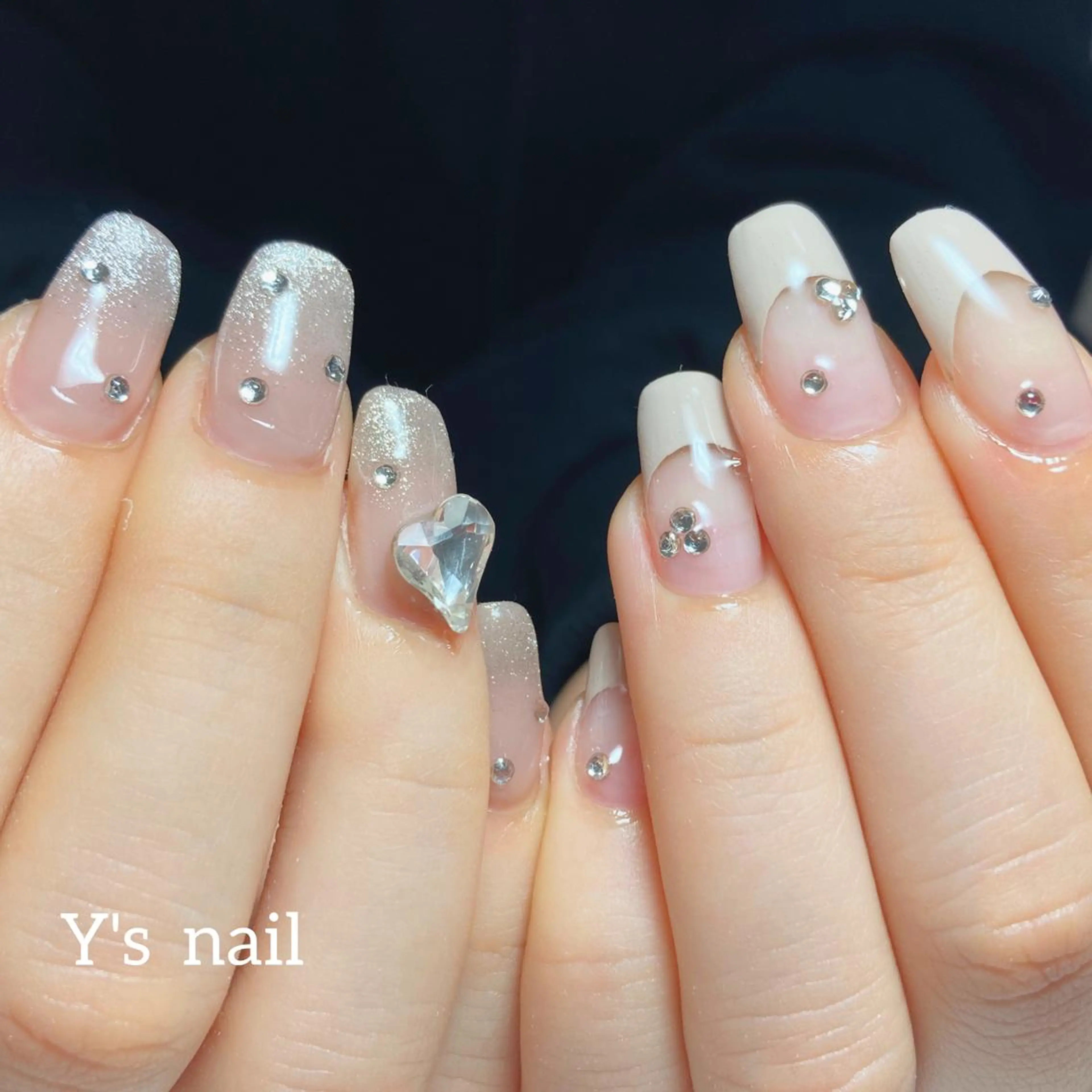 ネイル 韓国ネイル ハンドネイル 手書きが得意🖌️ Y’s  nailのネイルデザイン