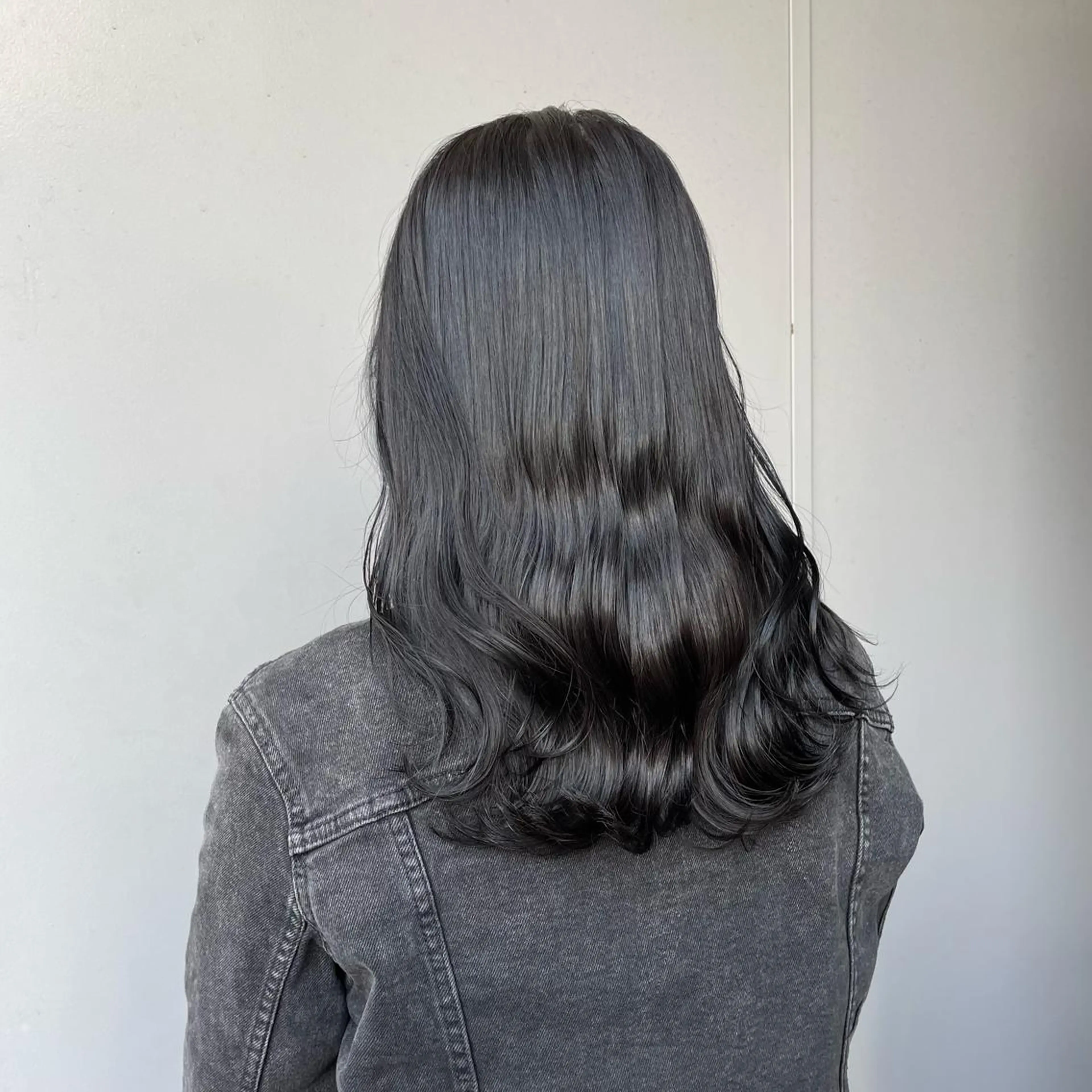 ロング カラー ヘアカラー トリートメント ヘアセット I'S.横浜所属・赤み消しカラー 🍀JUNKIのヘアスタイル