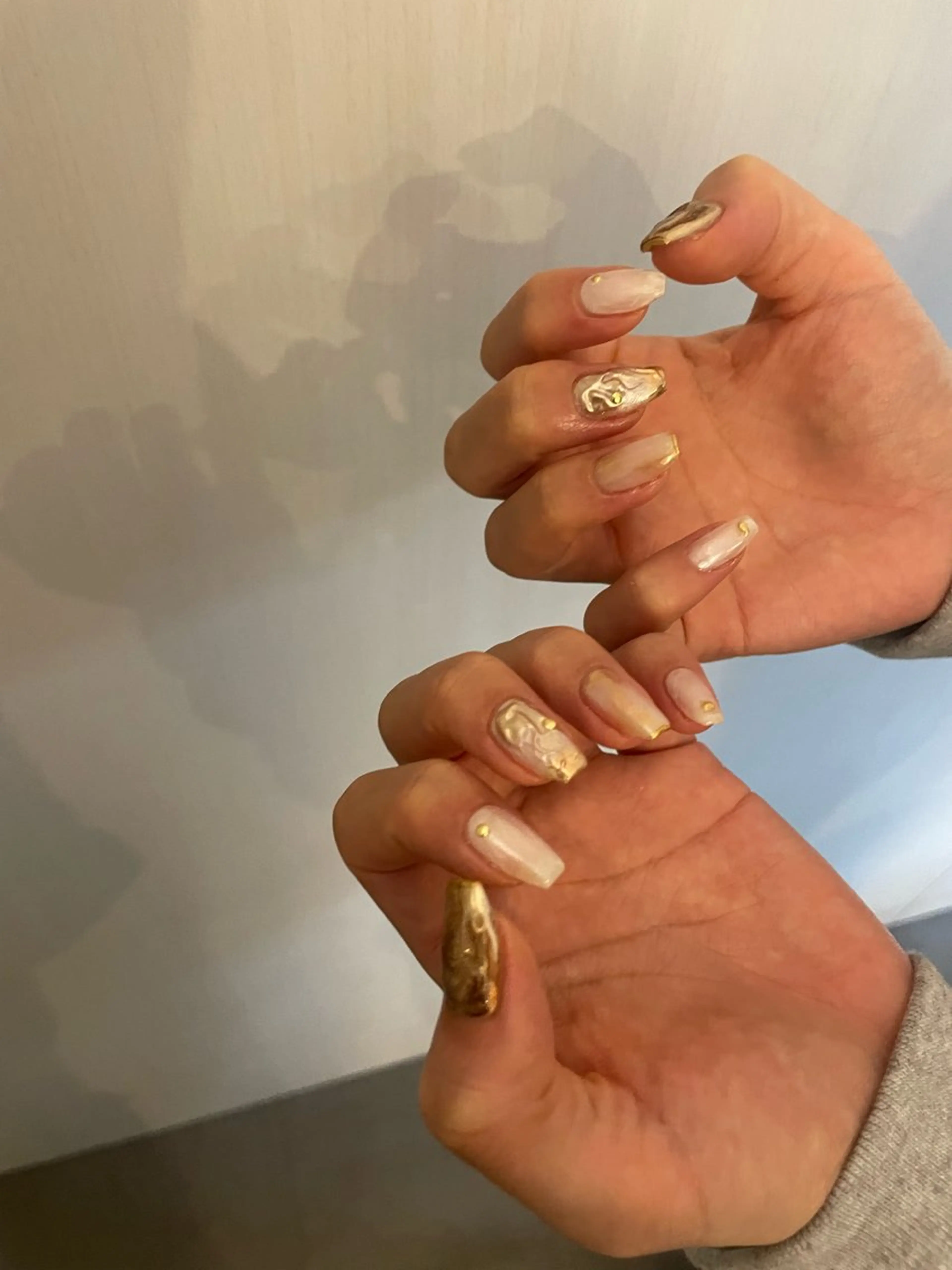 ネイル 持ち込み ハンドネイル ネイル&美肌エステ LUMIAScocoマチニワ豊川店所属・Suzuki Reikaのネイルデザイン