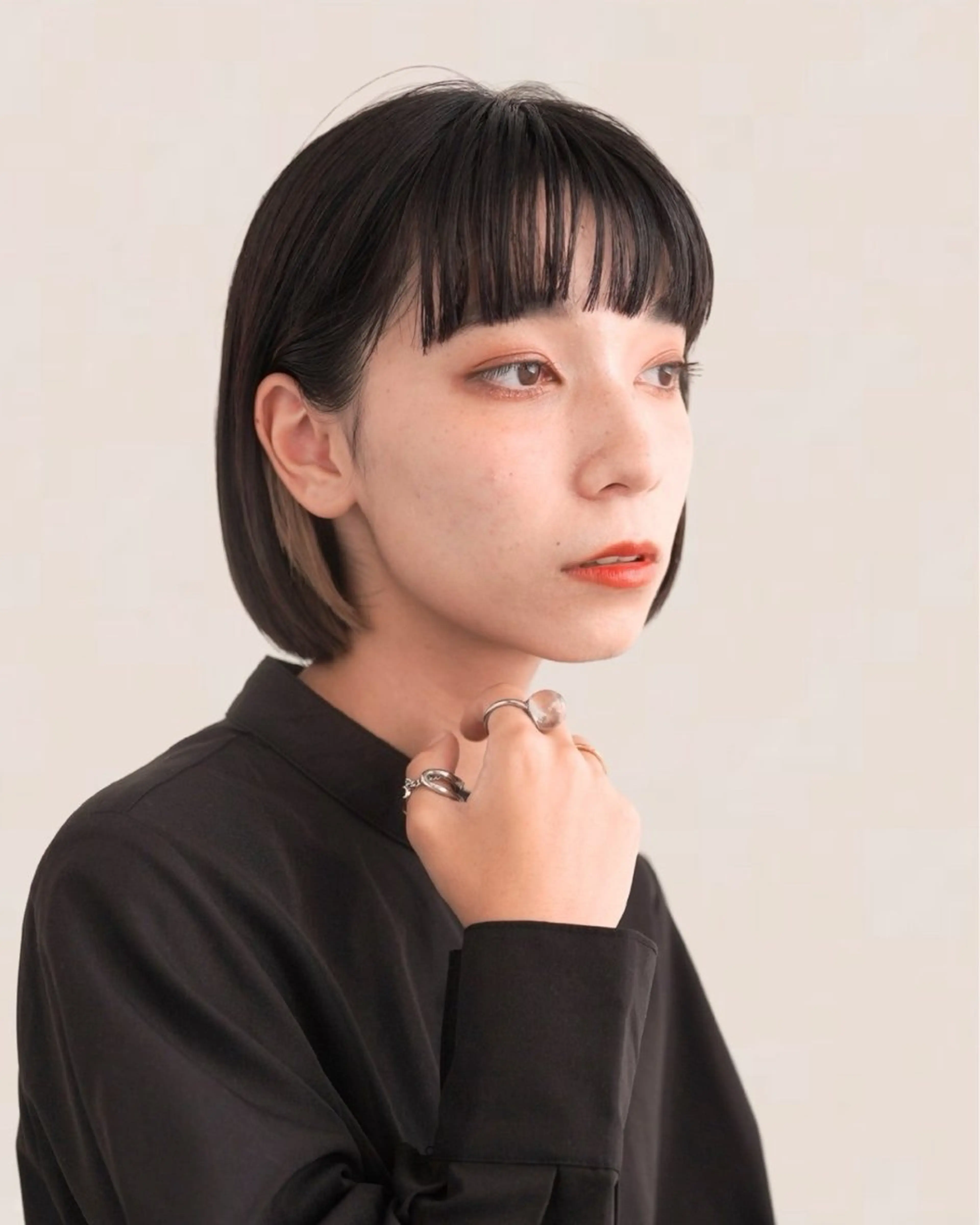 ショート カラー Joule 建山美友のヘアスタイル