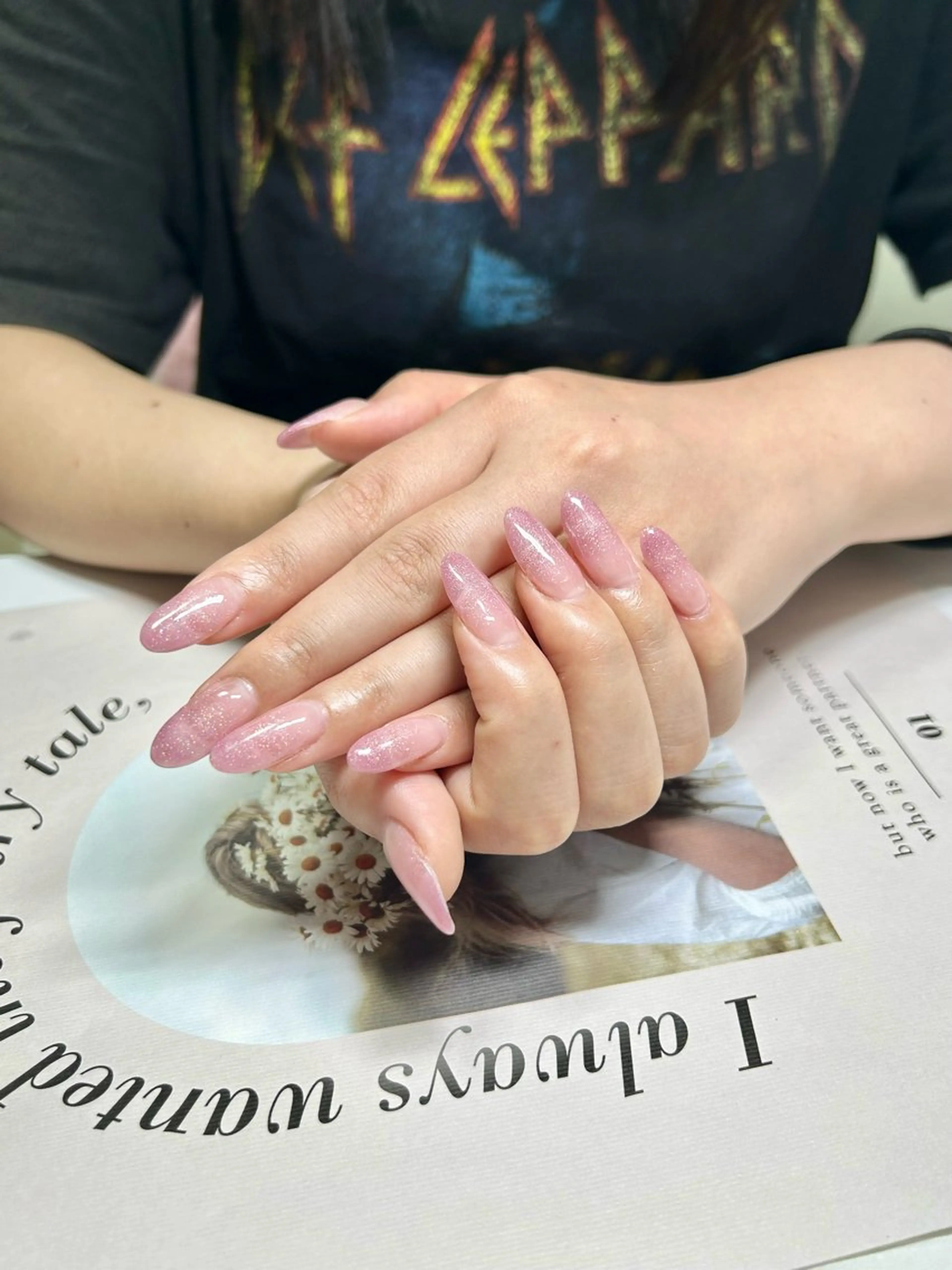 ネイル ハンドネイル コウ ヨウのネイルデザイン