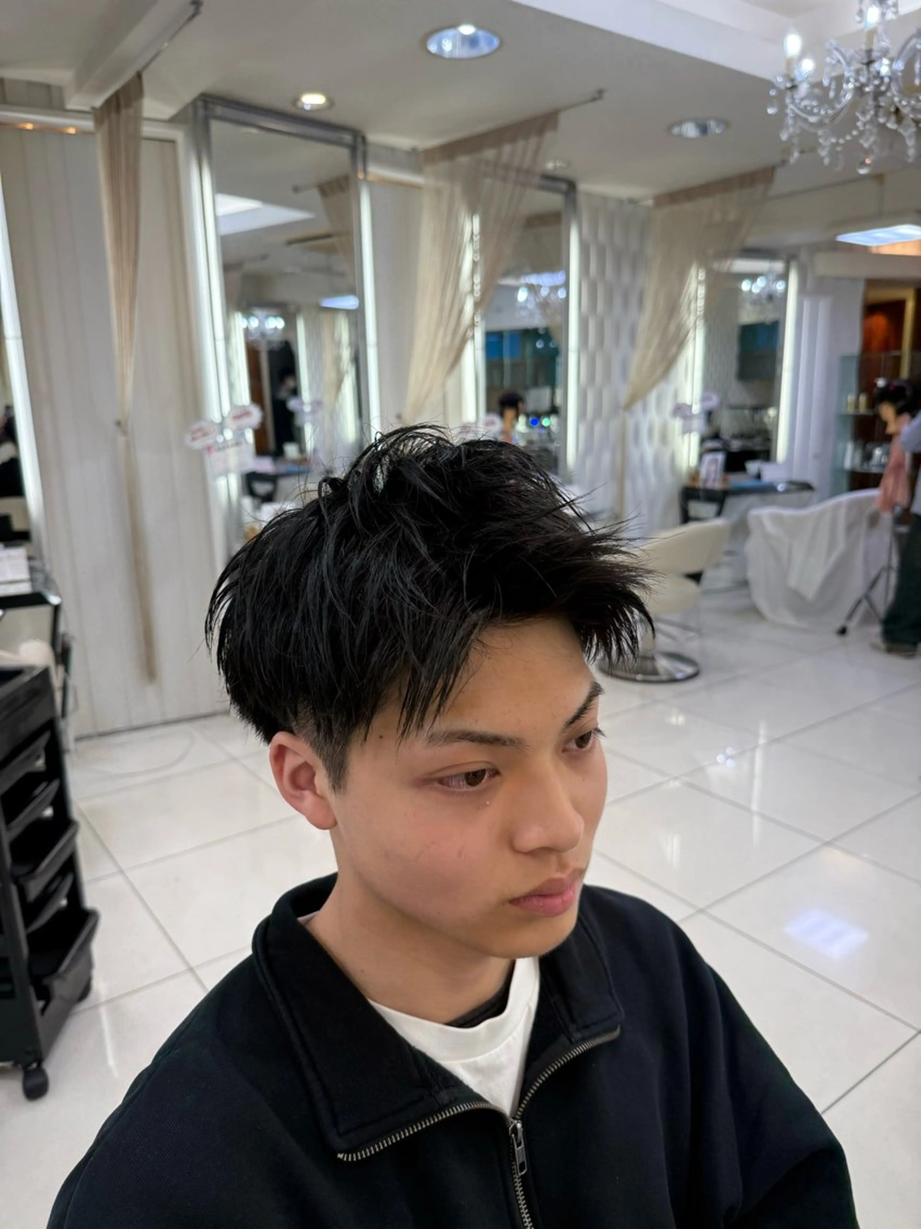 ショート メンズ カット 🔥men's特化 🔥三上 拓真のヘアスタイル