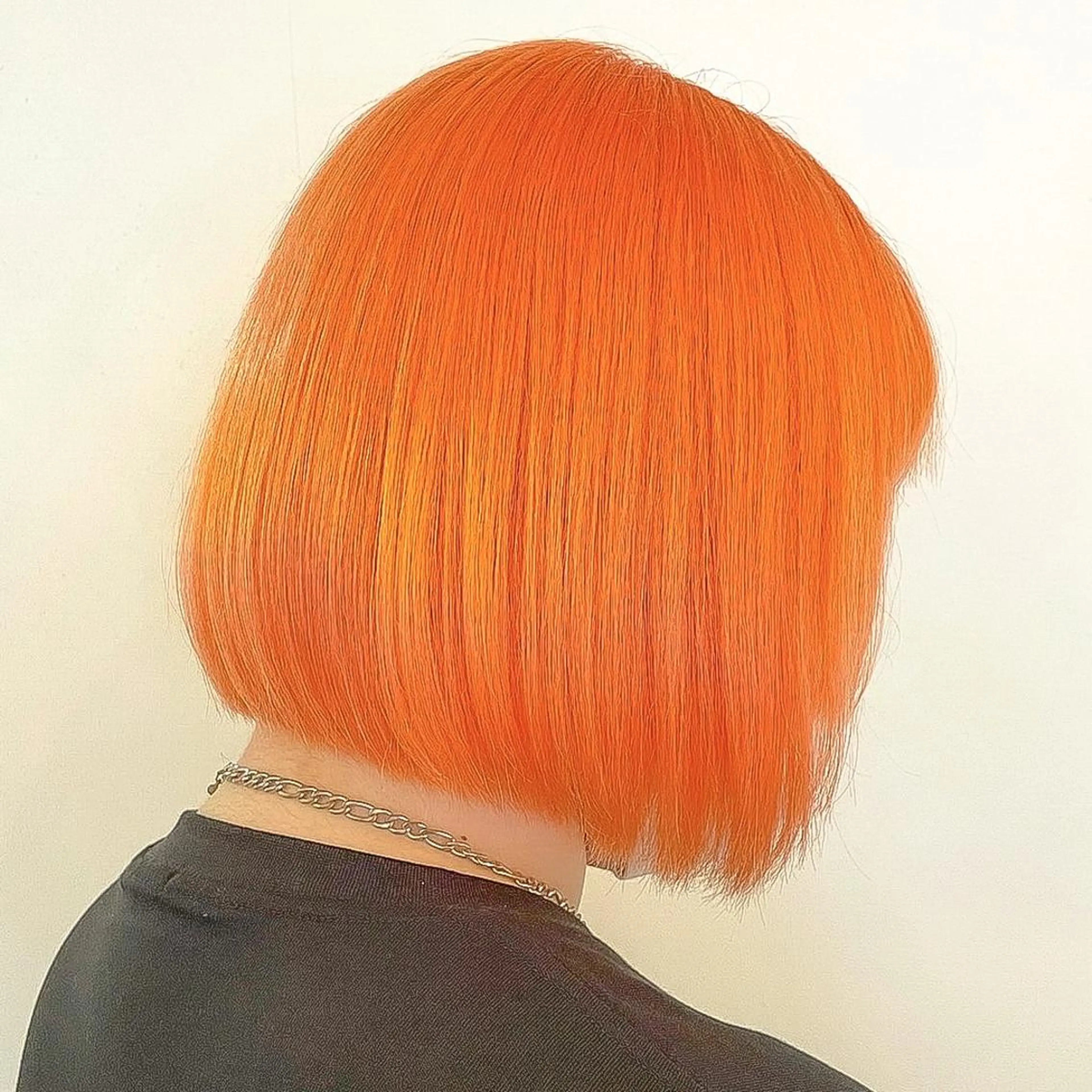 ミディアム カラー ba_boo 福岡店のヘアスタイル