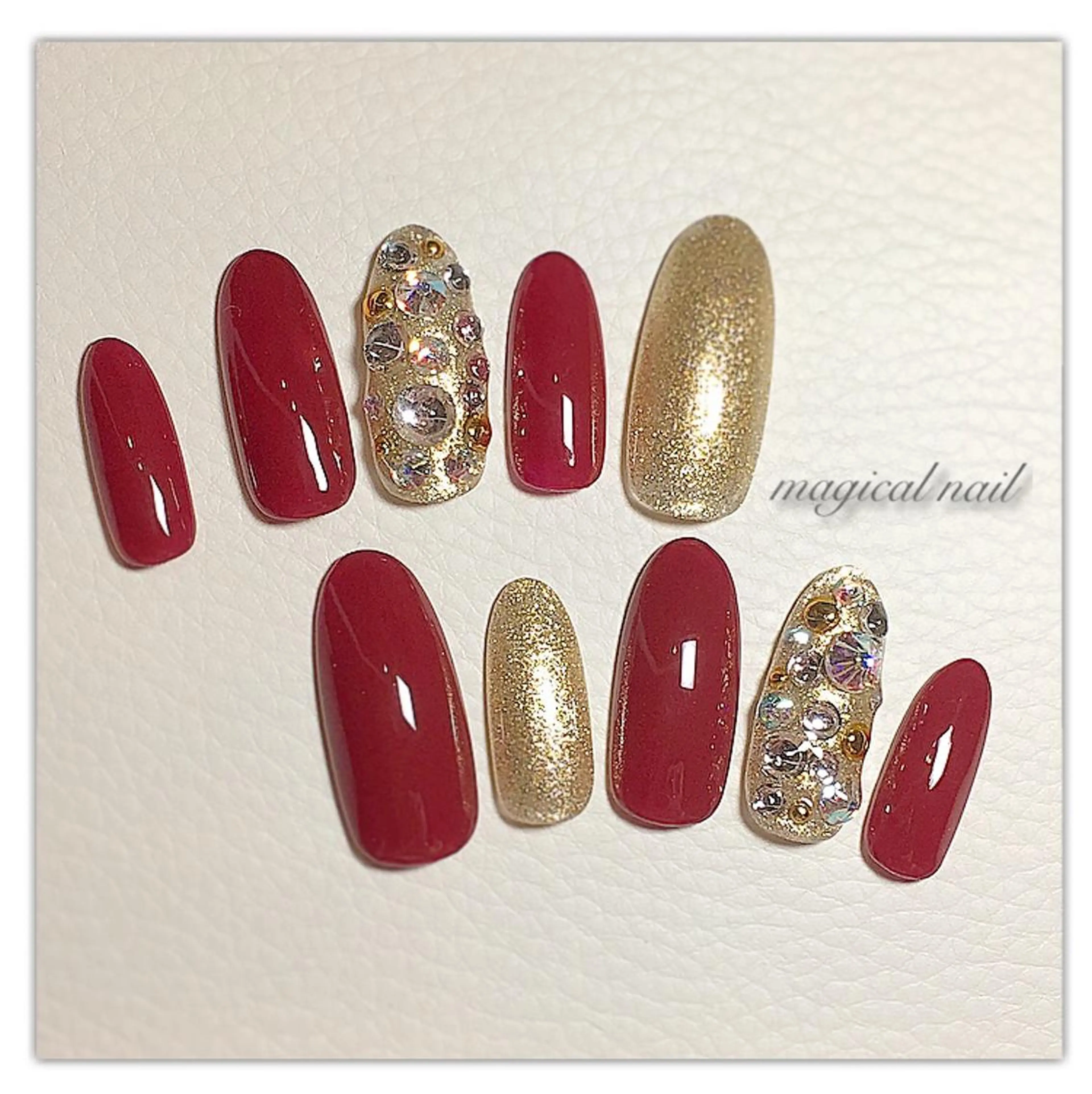 ネイル ハンドネイル magical nailのネイルデザイン