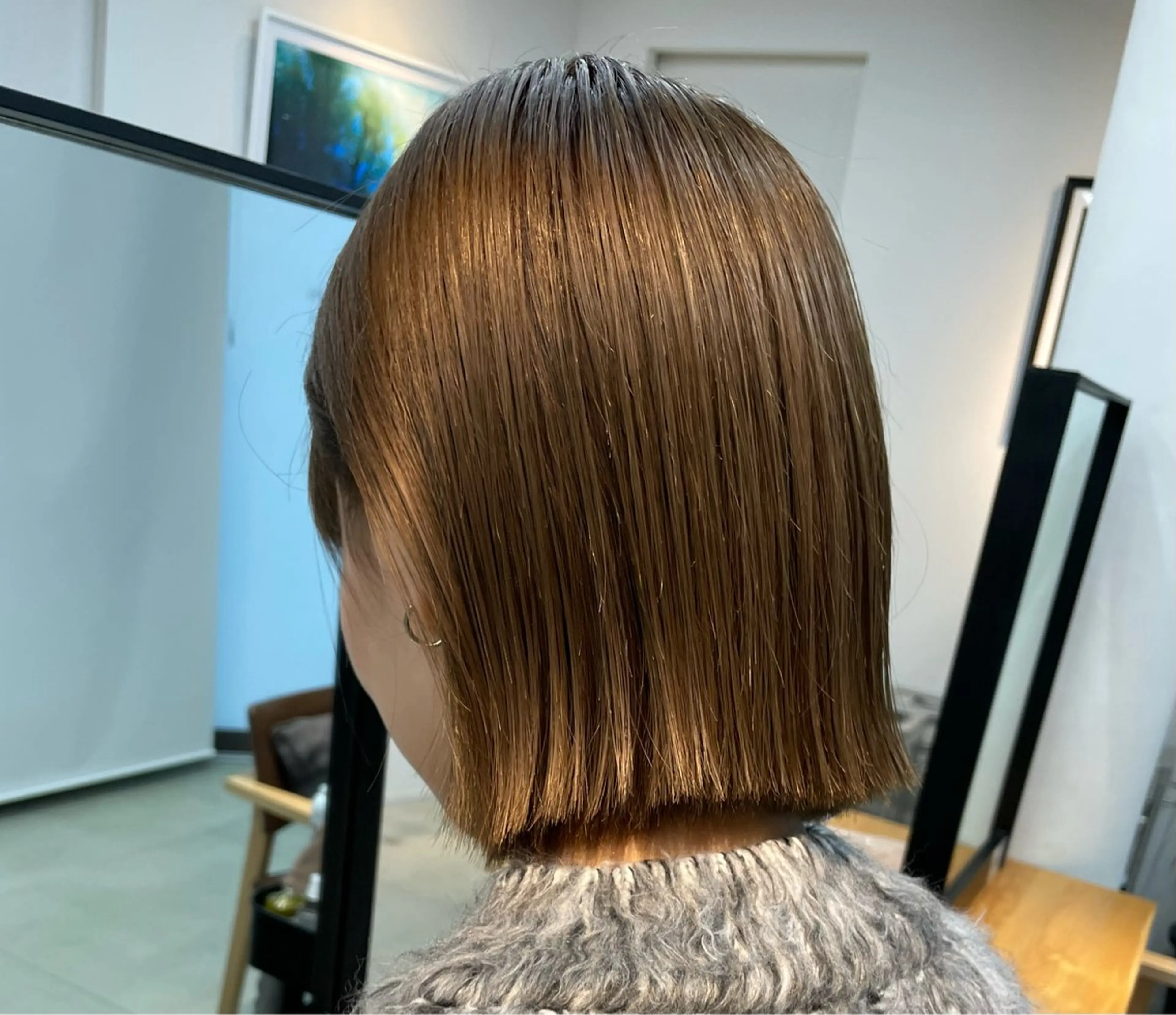 カット トリートメント ボブ/ショート/ shinのヘアスタイル