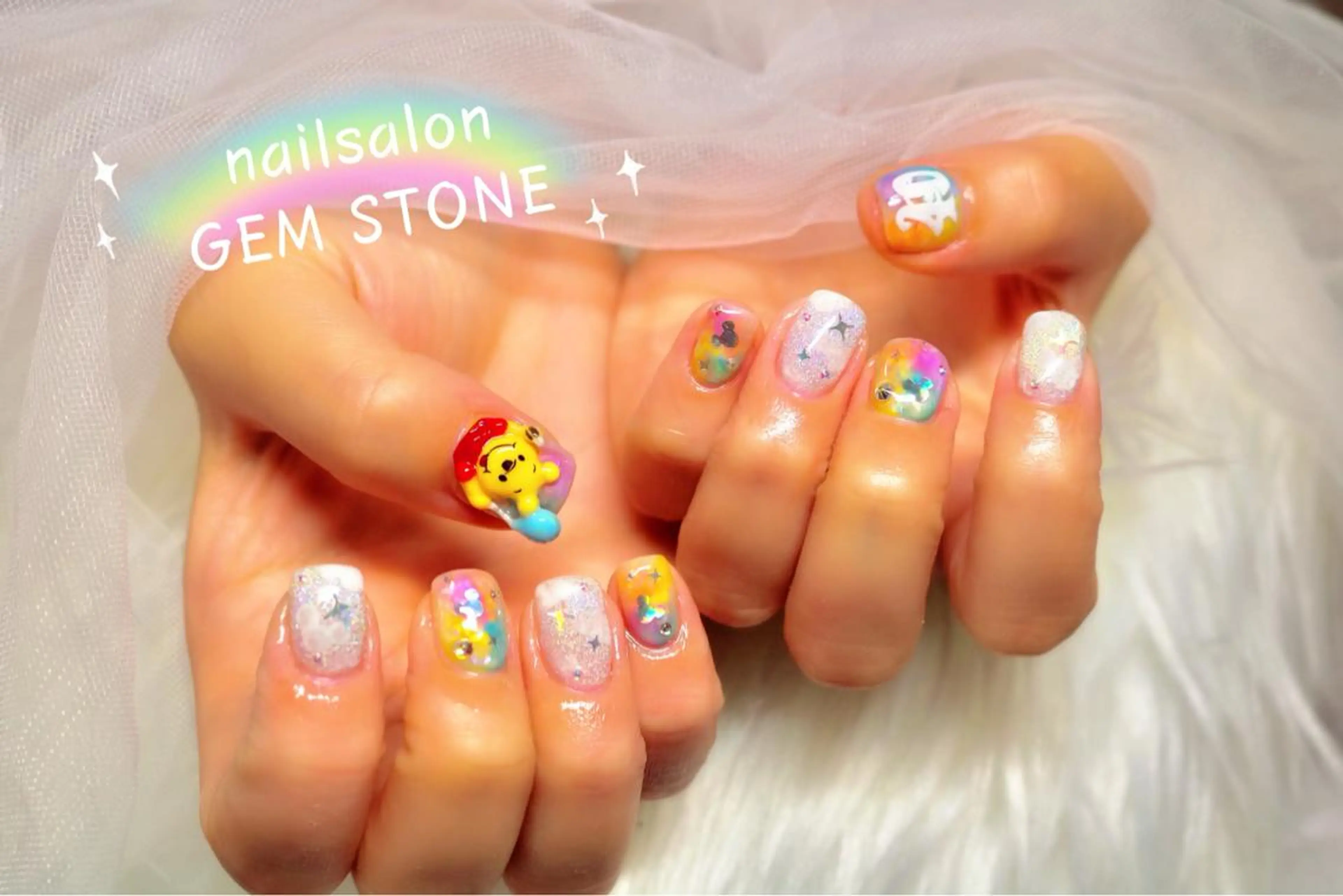 ネイル nailsalon GEMSTONEのネイルデザイン