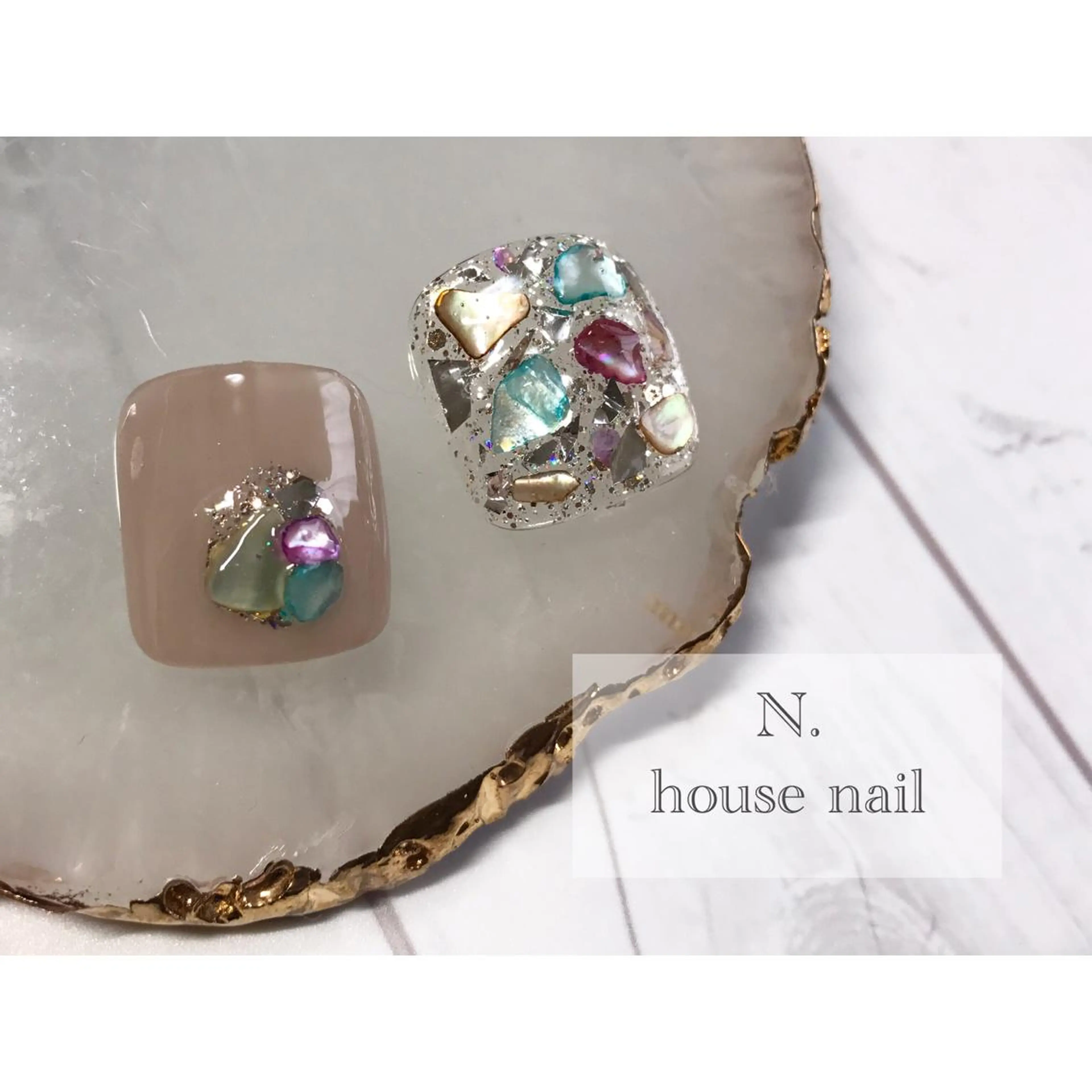 ネイル N.house nailのネイルデザイン