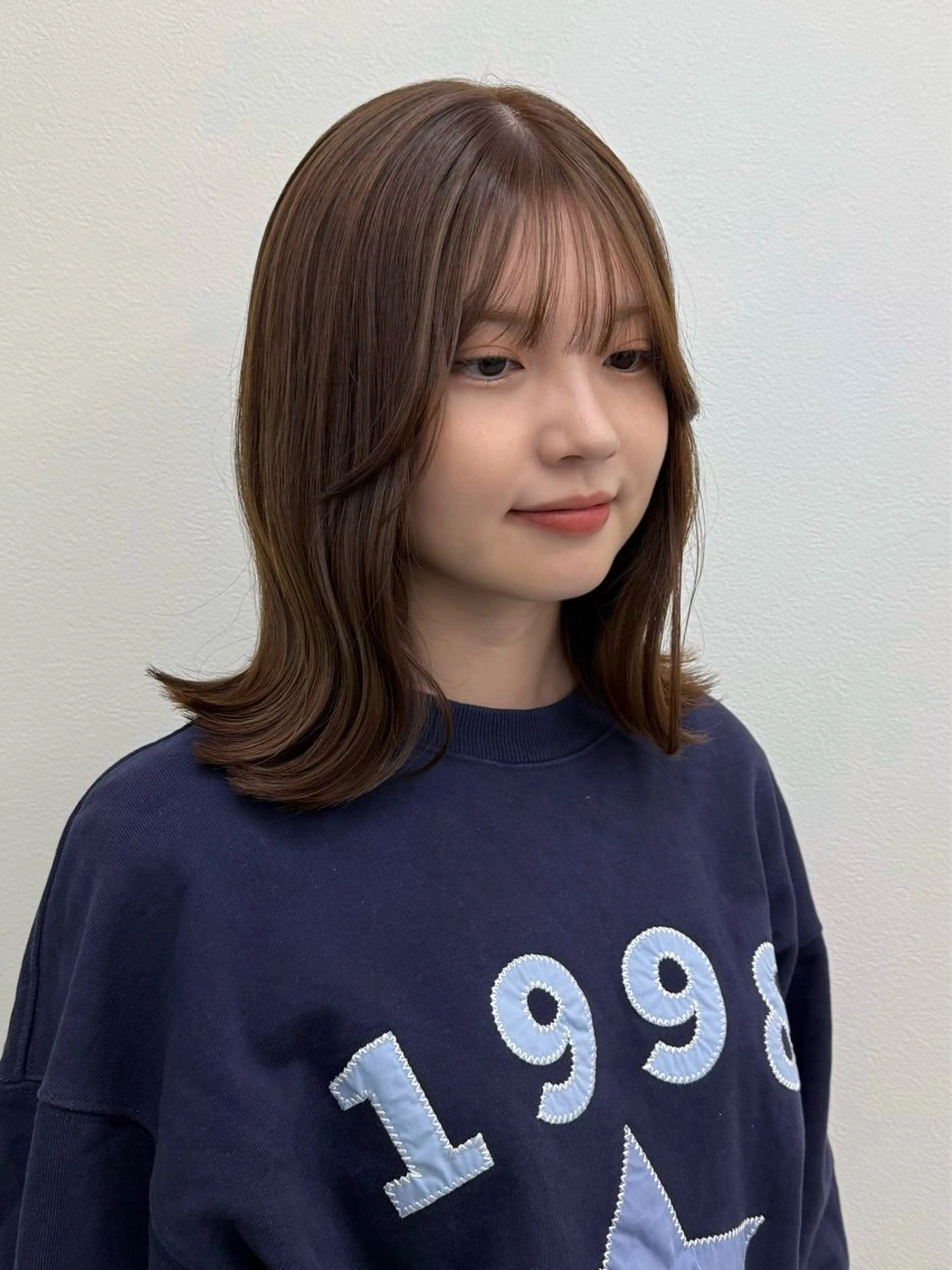 《12限定》カット+ブリーチなしダブルカラー+クイックトリートメントの写真