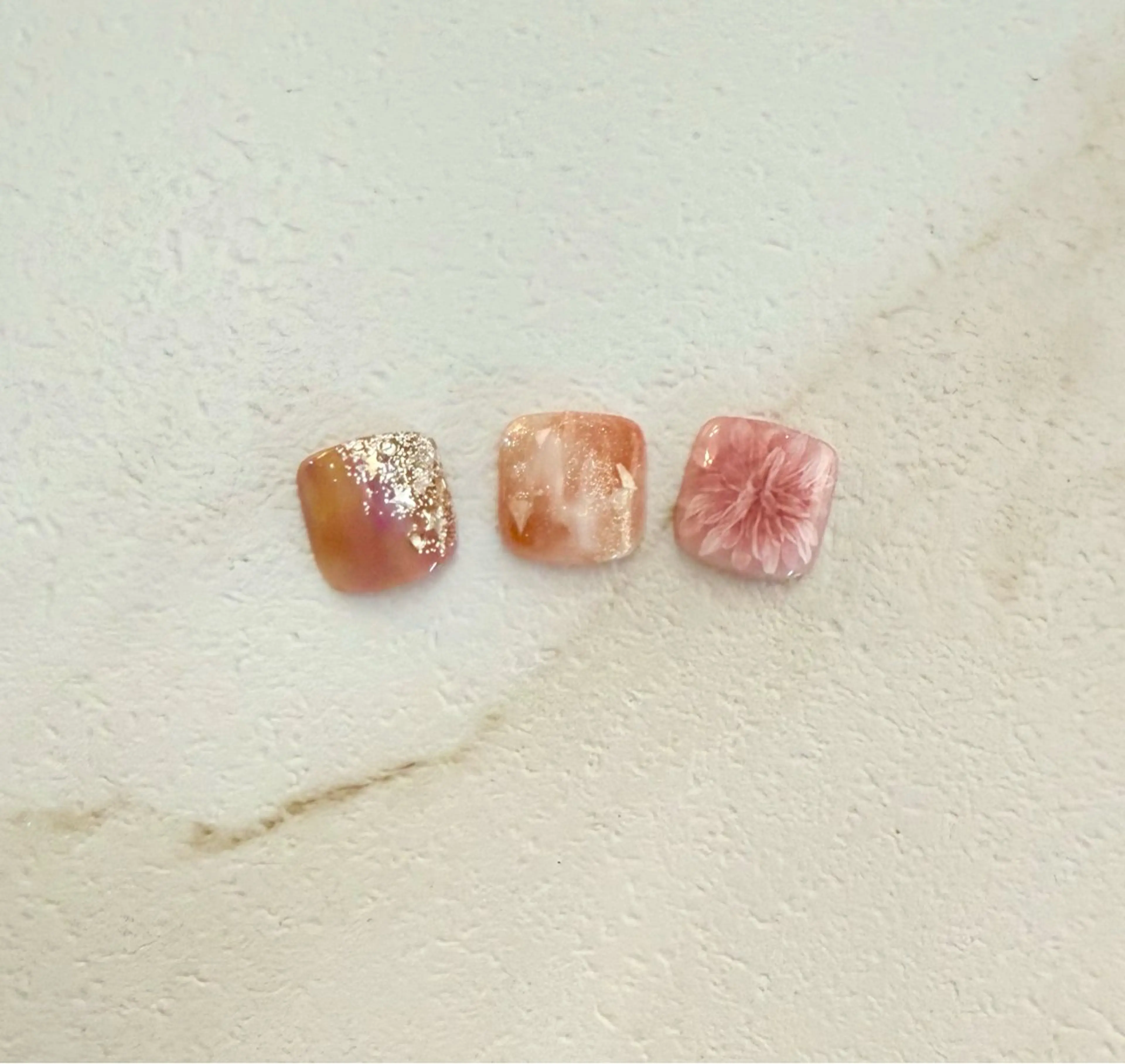 （オフなし）フットデザイン💅の写真