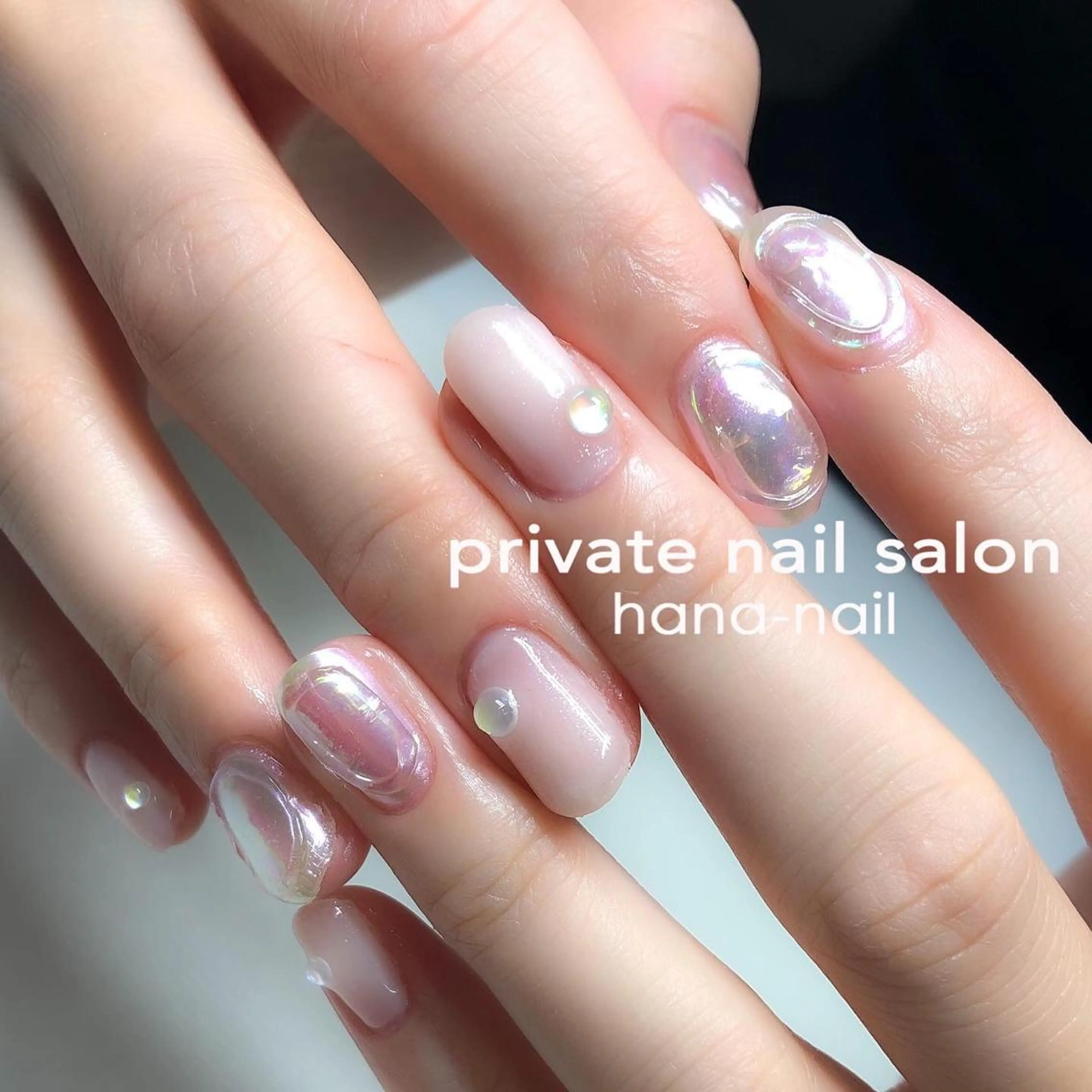 ネイル HANA-NAILハナネイル福山所属・Kao hana-nailのネイルデザイン