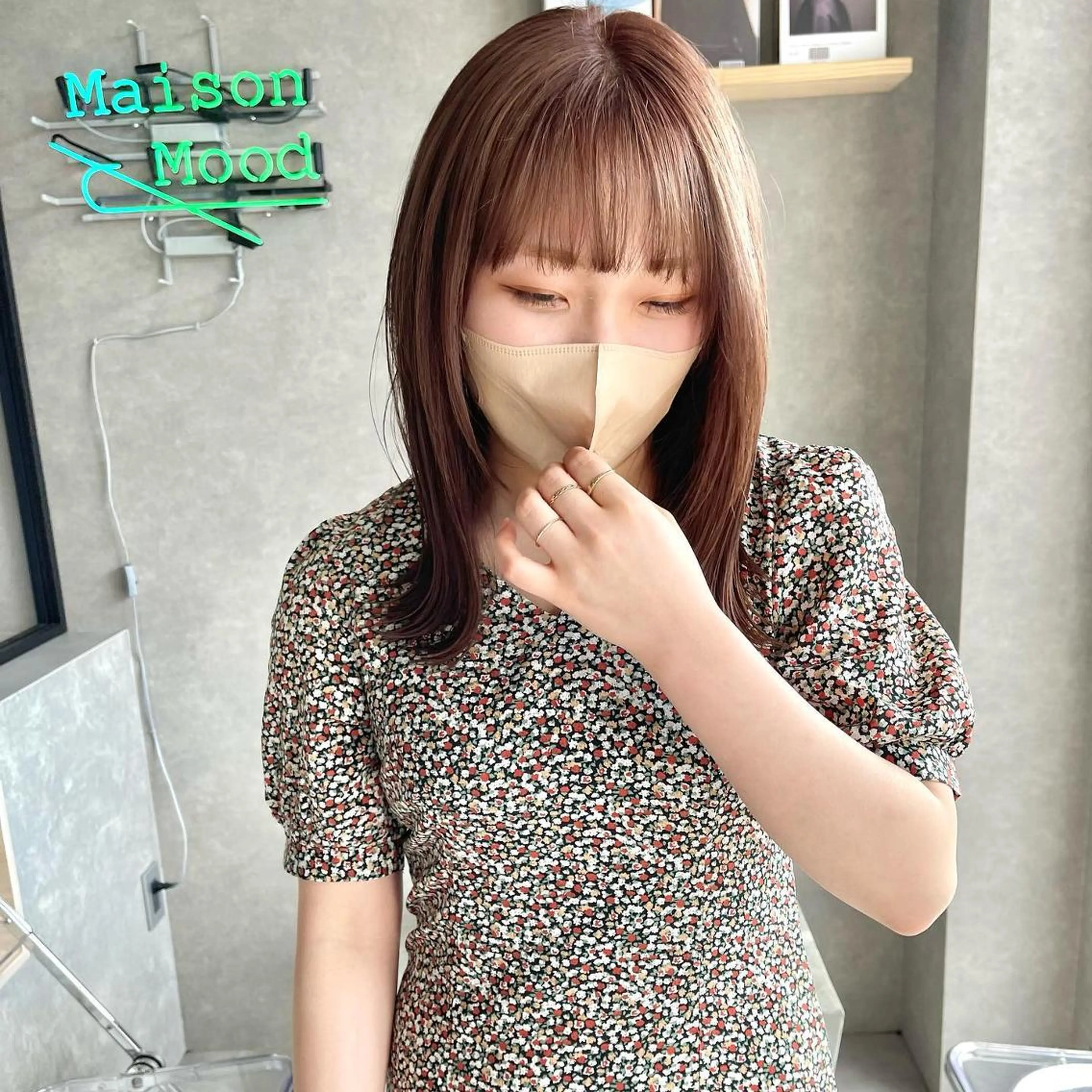 ショート ショートヘア 河原 亮のヘアスタイル