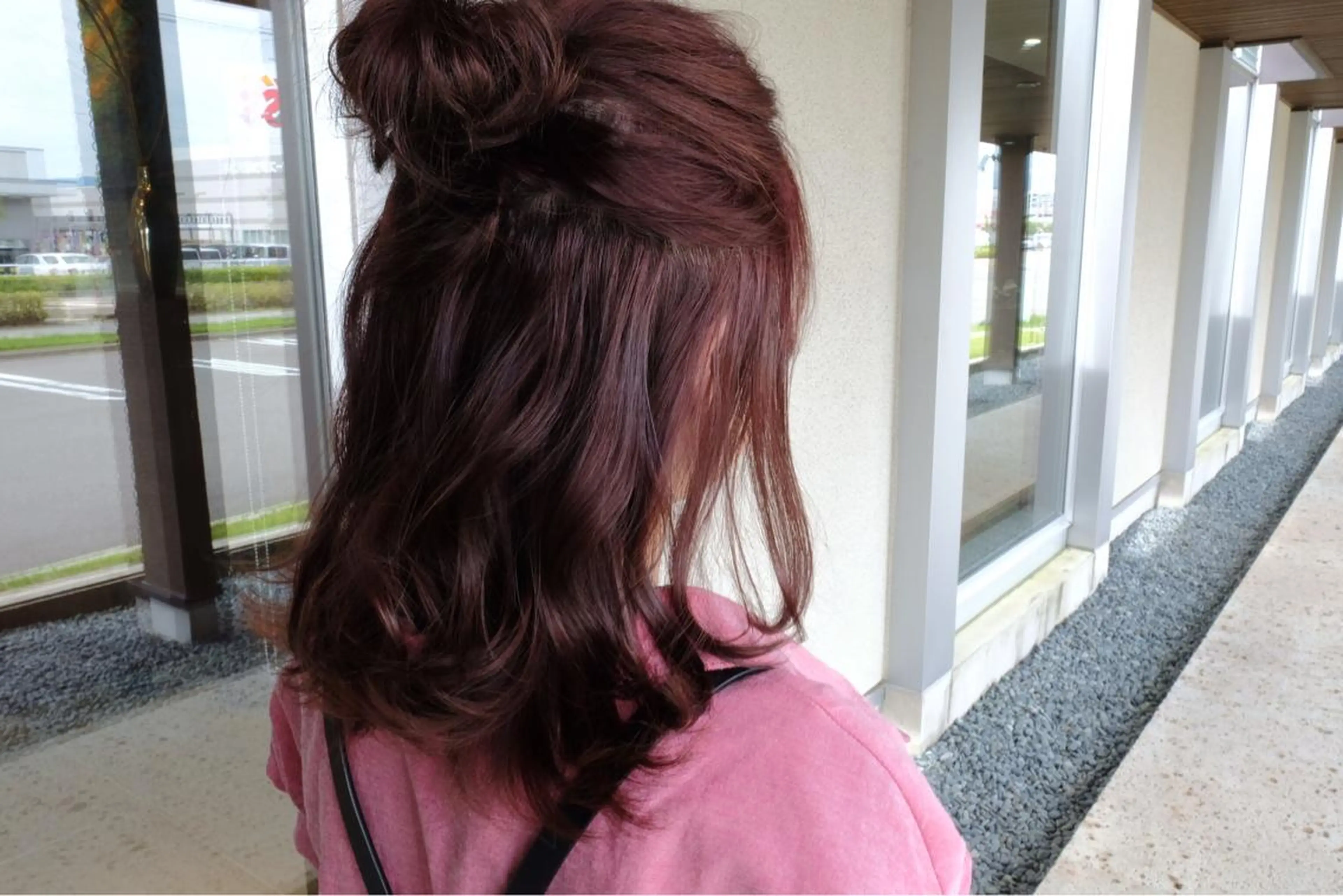 ミディアム カラー ヘアアレンジ ブリーチ nambu-GARDEN所属・高橋 美波のヘアスタイル