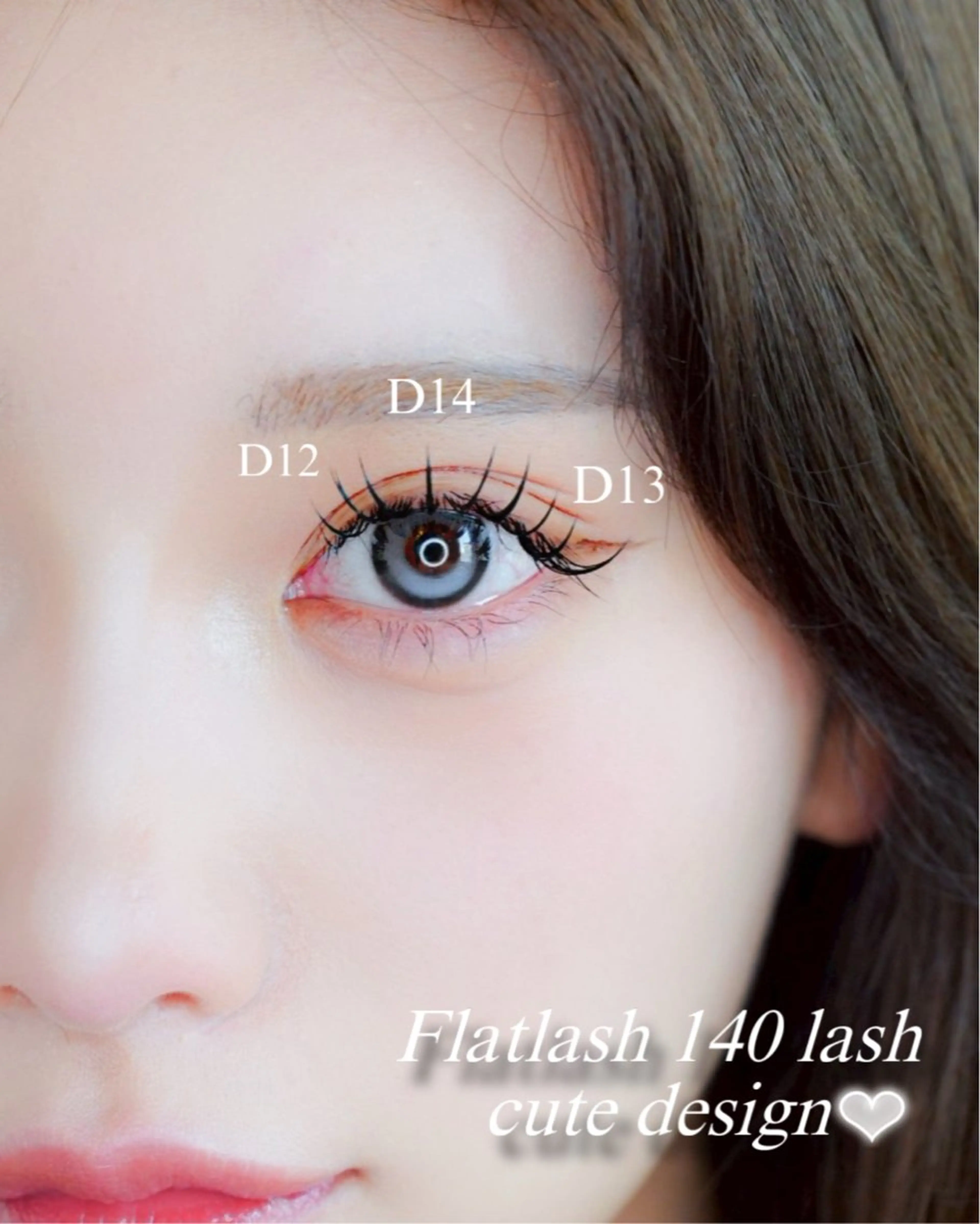 🌟本日限定予約‼️🌟 マツエク100~【美容トリートメントコーティング付🎀✨️オフあり別途➕¥550】の写真