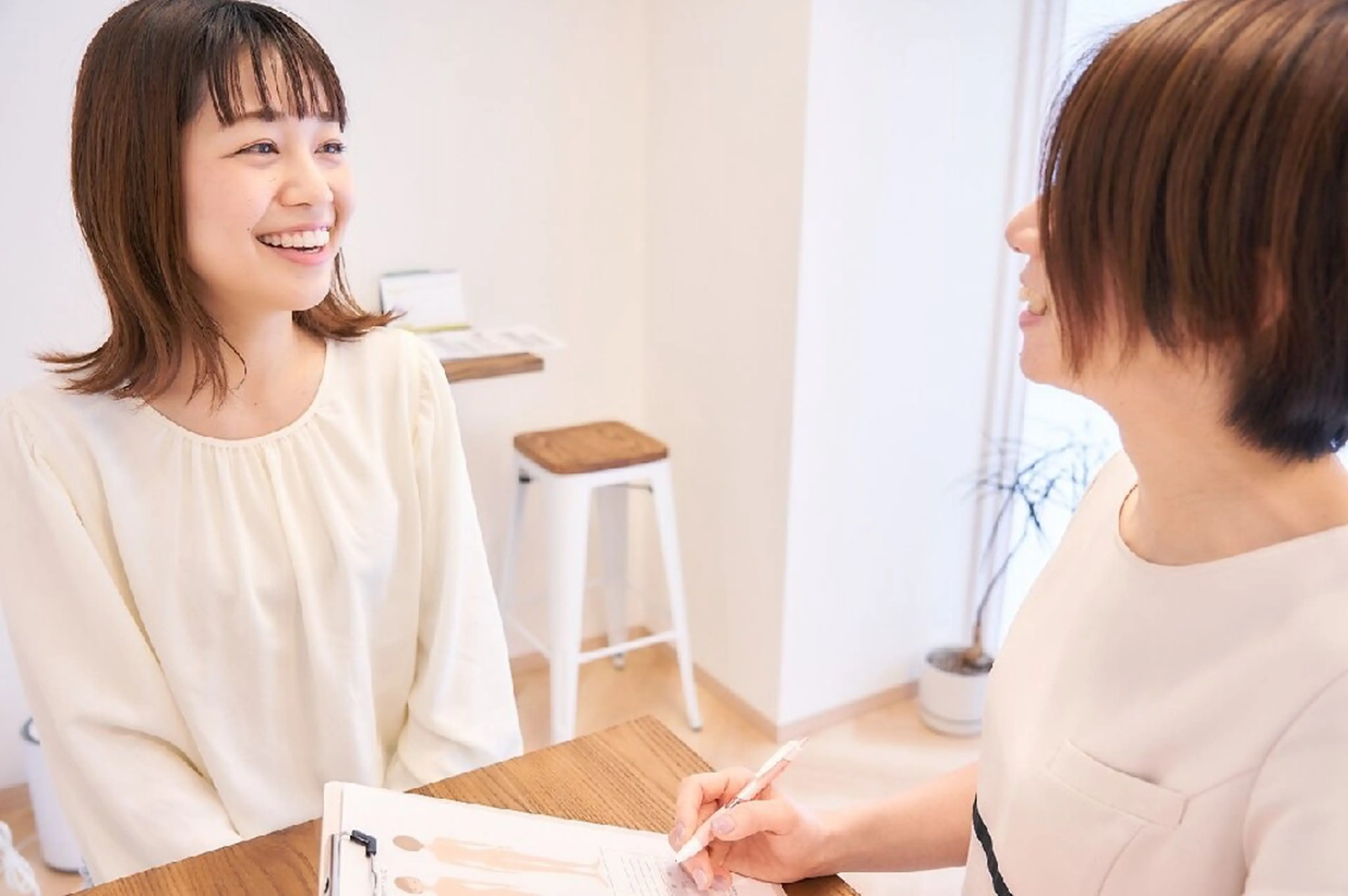 「アメリで良かった」多くのお客様にいただくお声です♪【無料カウンセリング】の写真