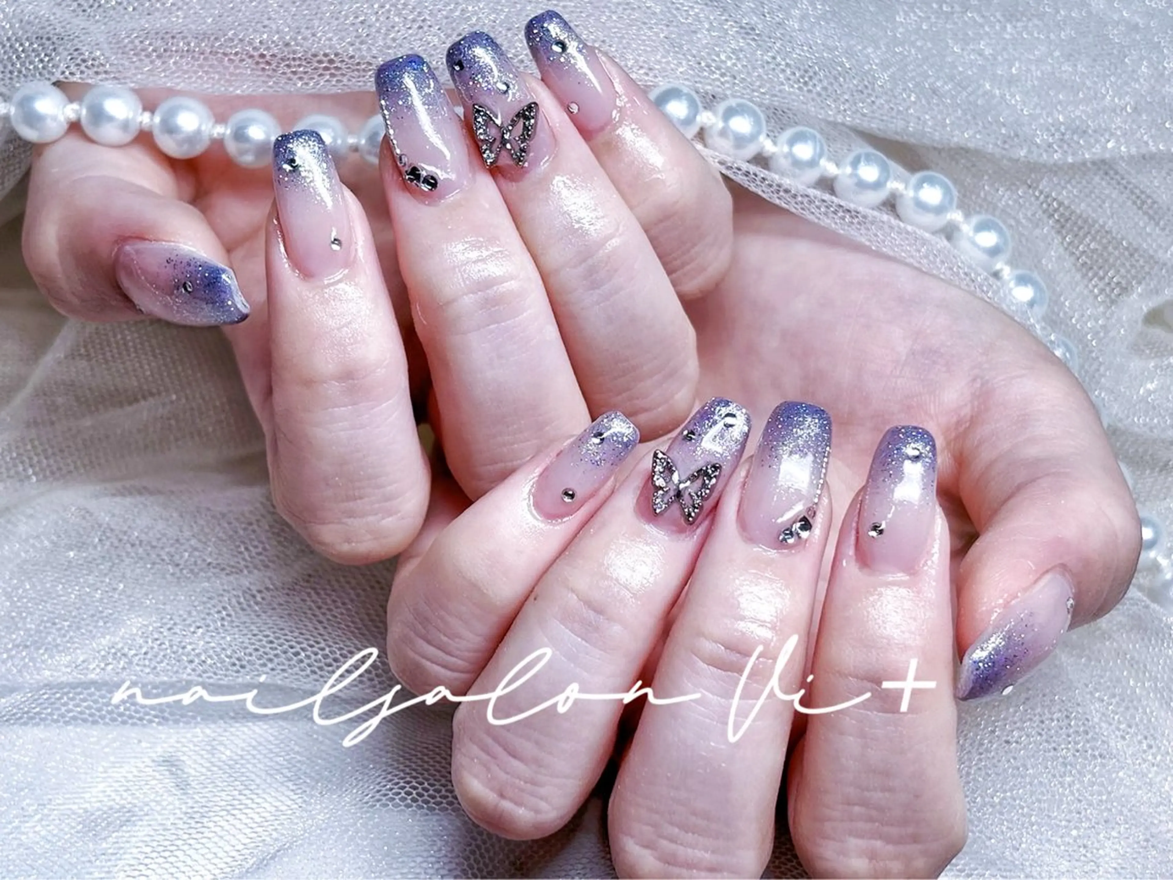 ネイル ハンドネイル ✨Nailsalon Vi+✨のネイルデザイン