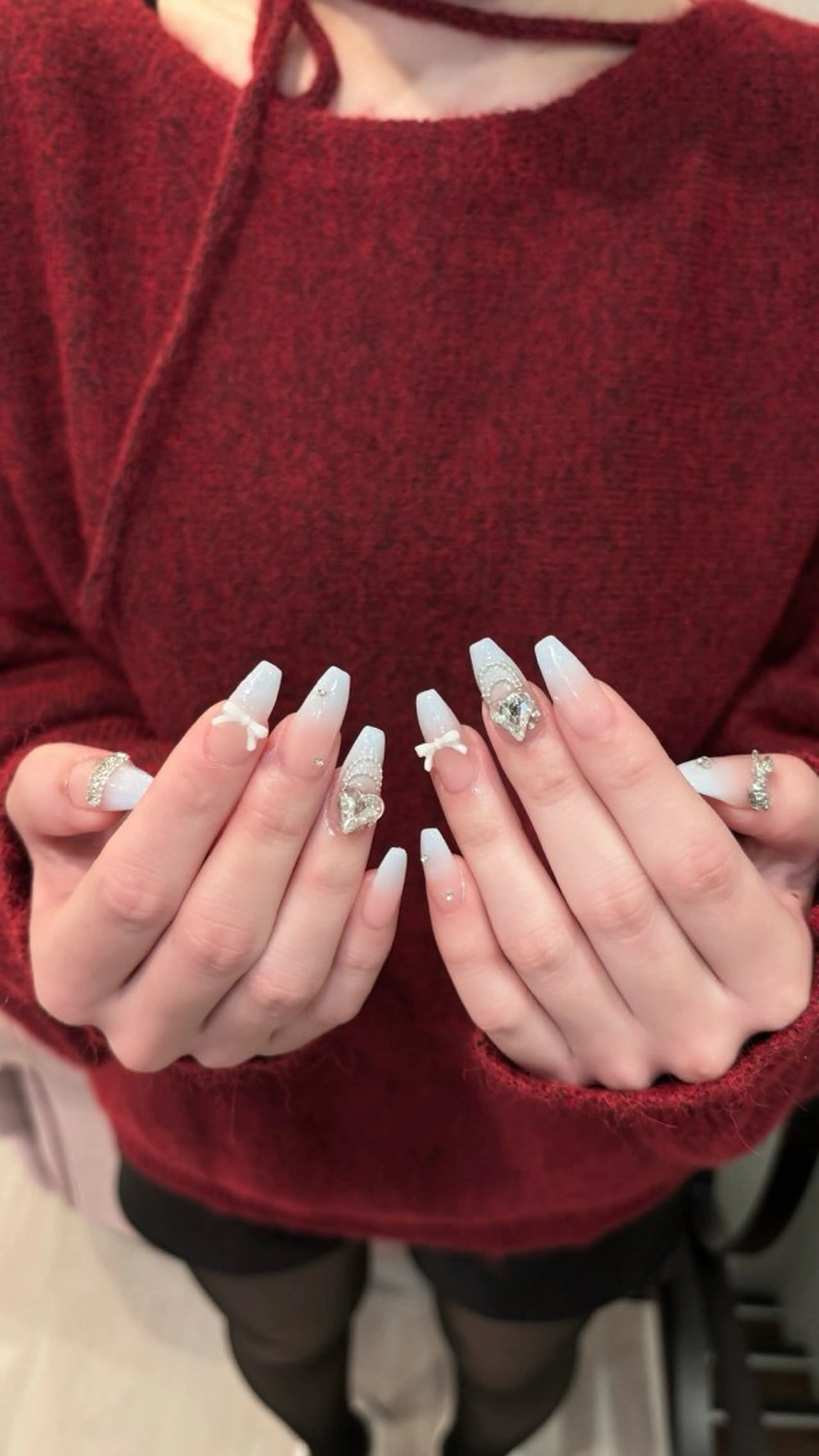 ネイル ハンドネイル 名古屋ワンホンネイル 沙理亜のネイルデザイン