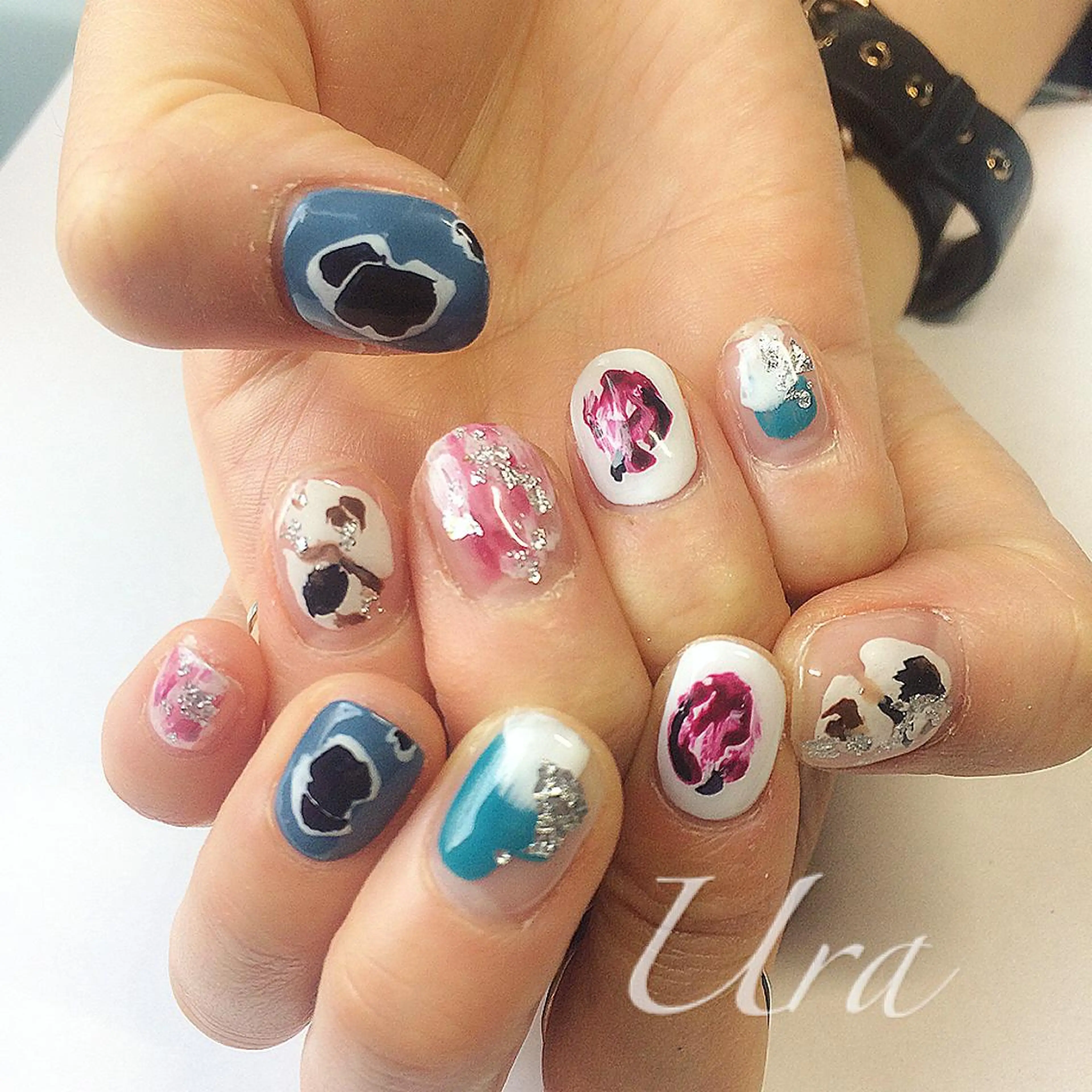 ネイル ニュアンスネイル UrakoNail 《nail》のネイルデザイン