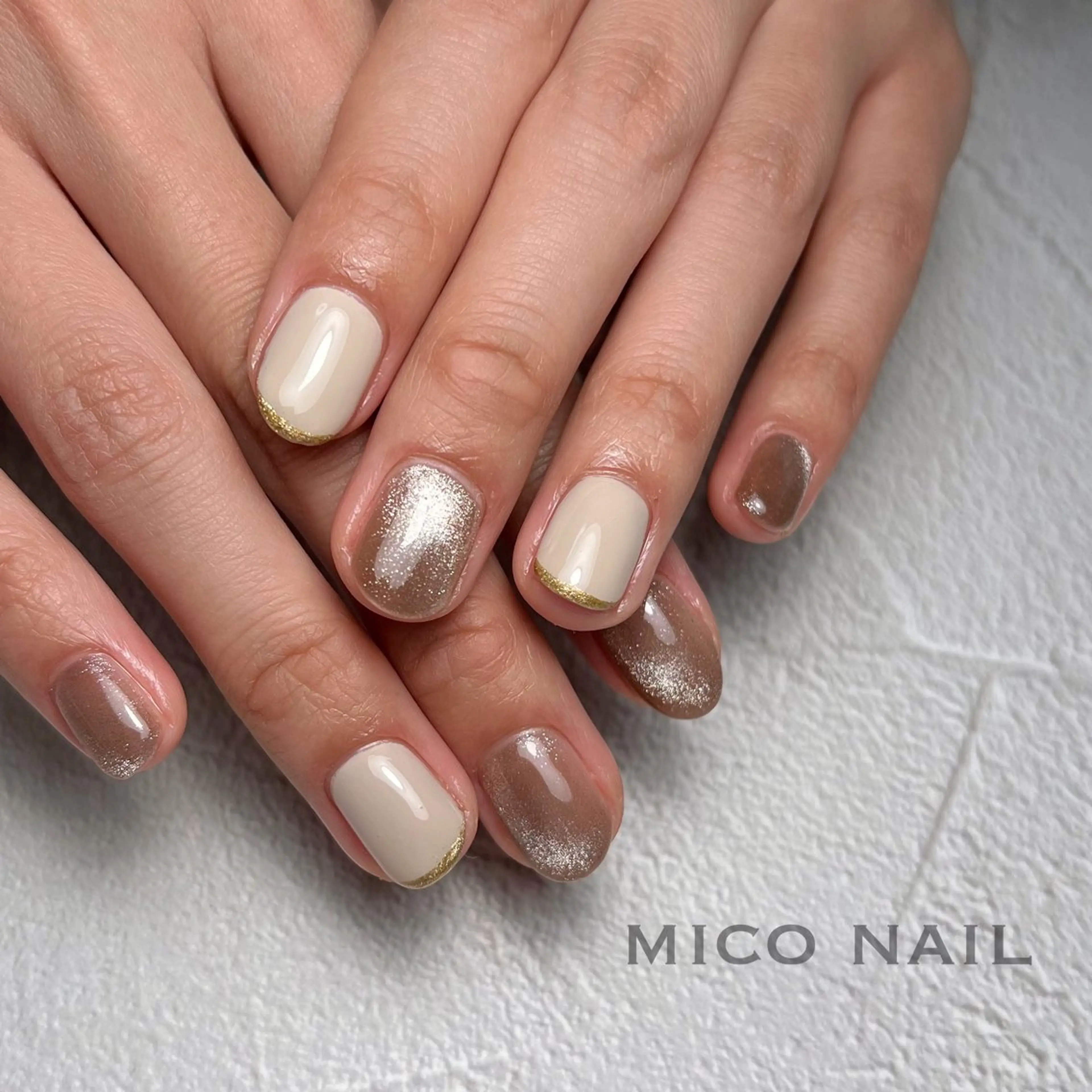 ネイル ハンドネイル mico nailのネイルデザイン
