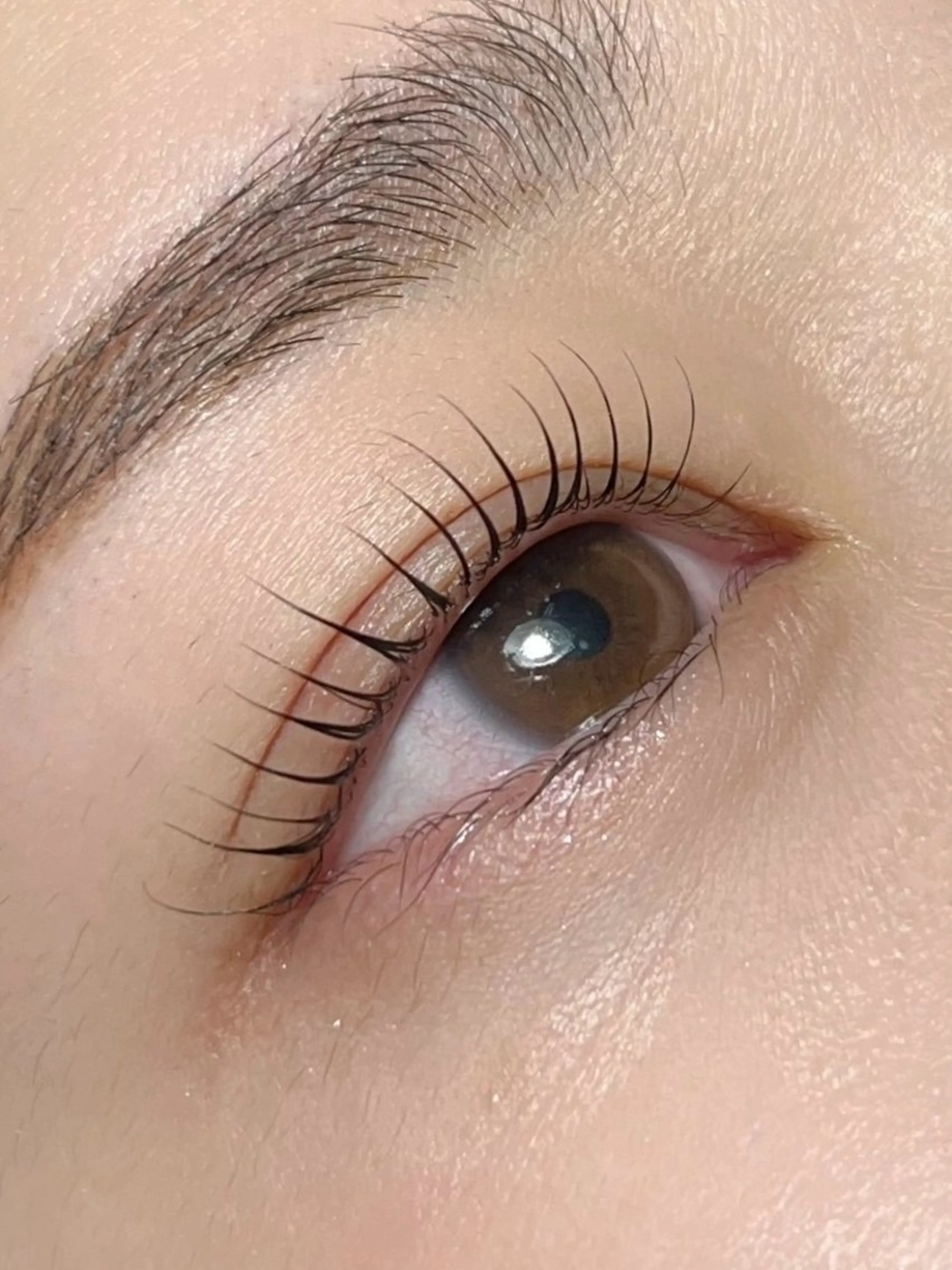 マツエク・マツパ パリジェンヌラッシュリフト eye lash🌼 FLEVEのマツエク・マツパデザイン