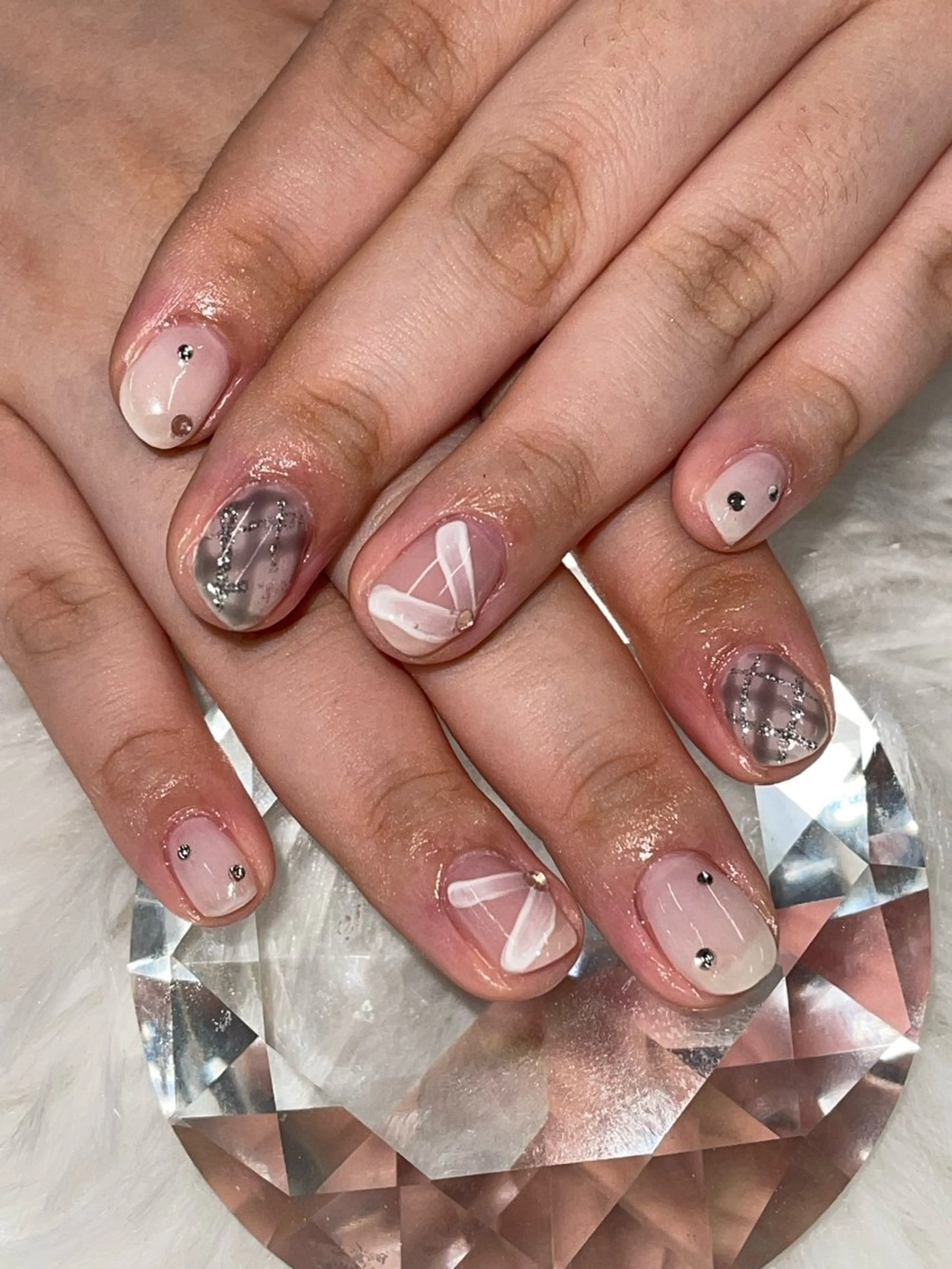 ネイル ハンドネイル Basic本厚木店 𝑨𝒀𝑼✨️のネイルデザイン