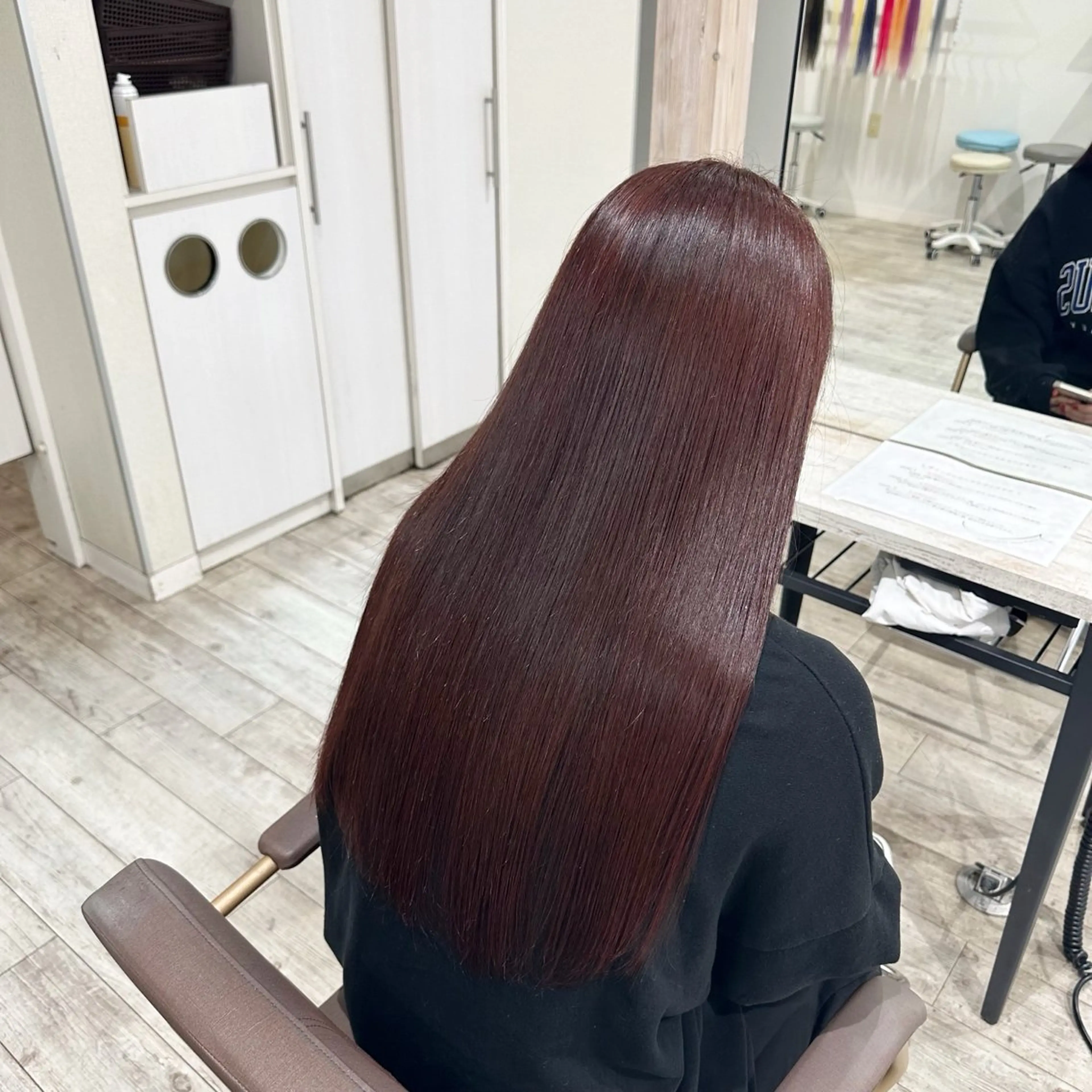ロング ヘアカラー トリートメント akane 🐟のヘアスタイル