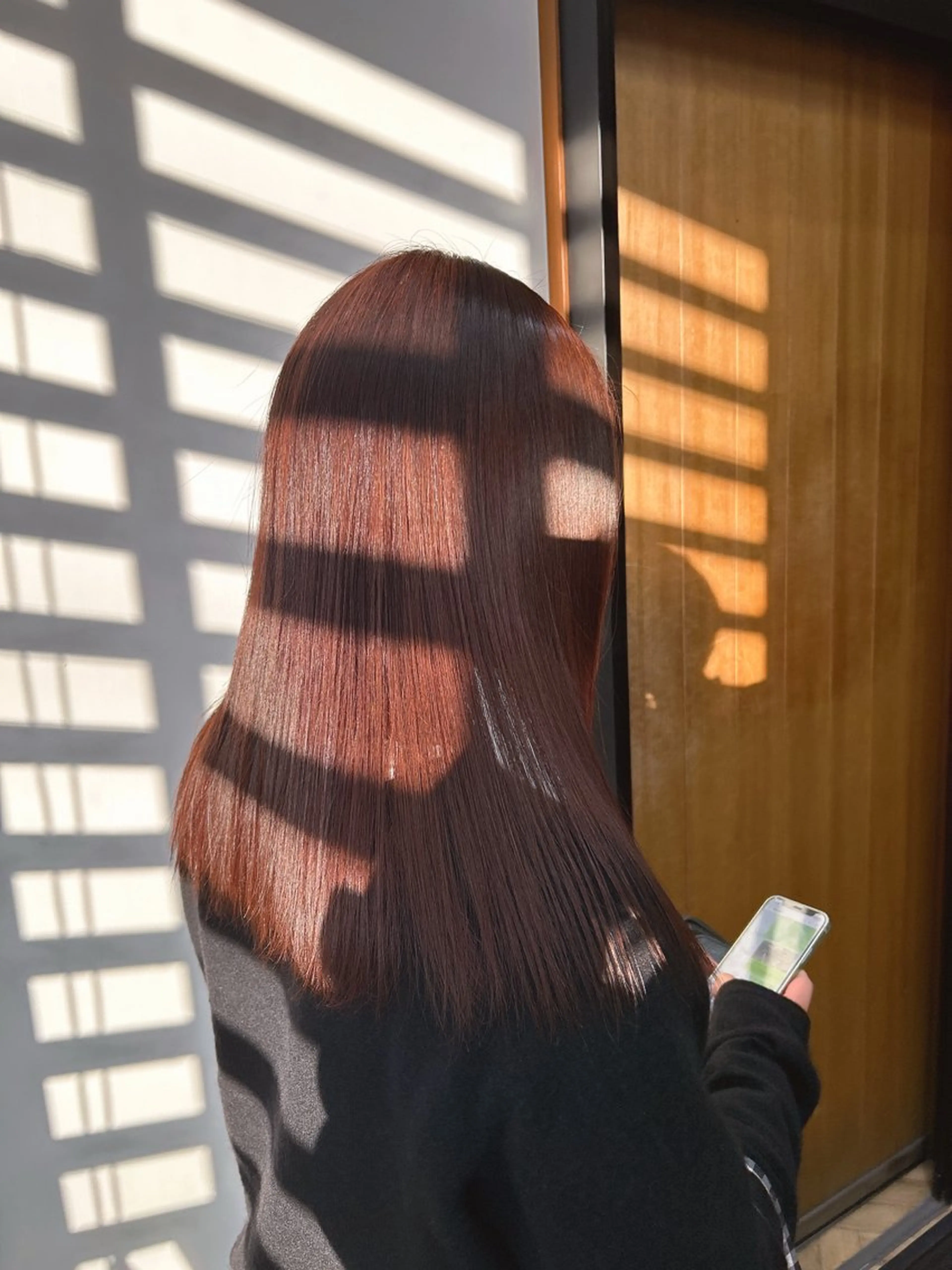 ミディアム カラー カット ヘアカラー トリートメント 伶風/レイヤー /ボブ/透明感カラーのヘアスタイル